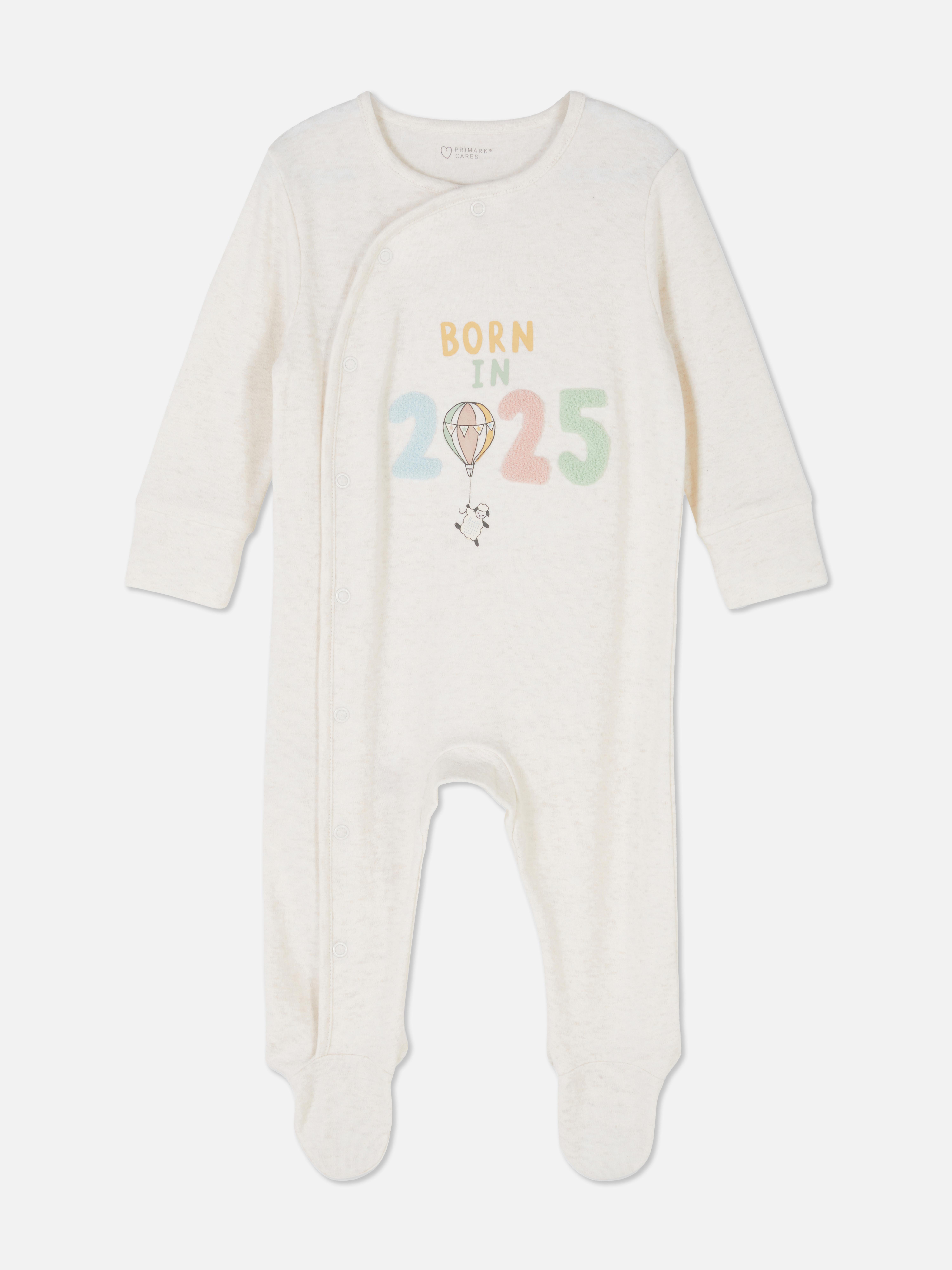 Tufted Born In 2025 Sleepsuit