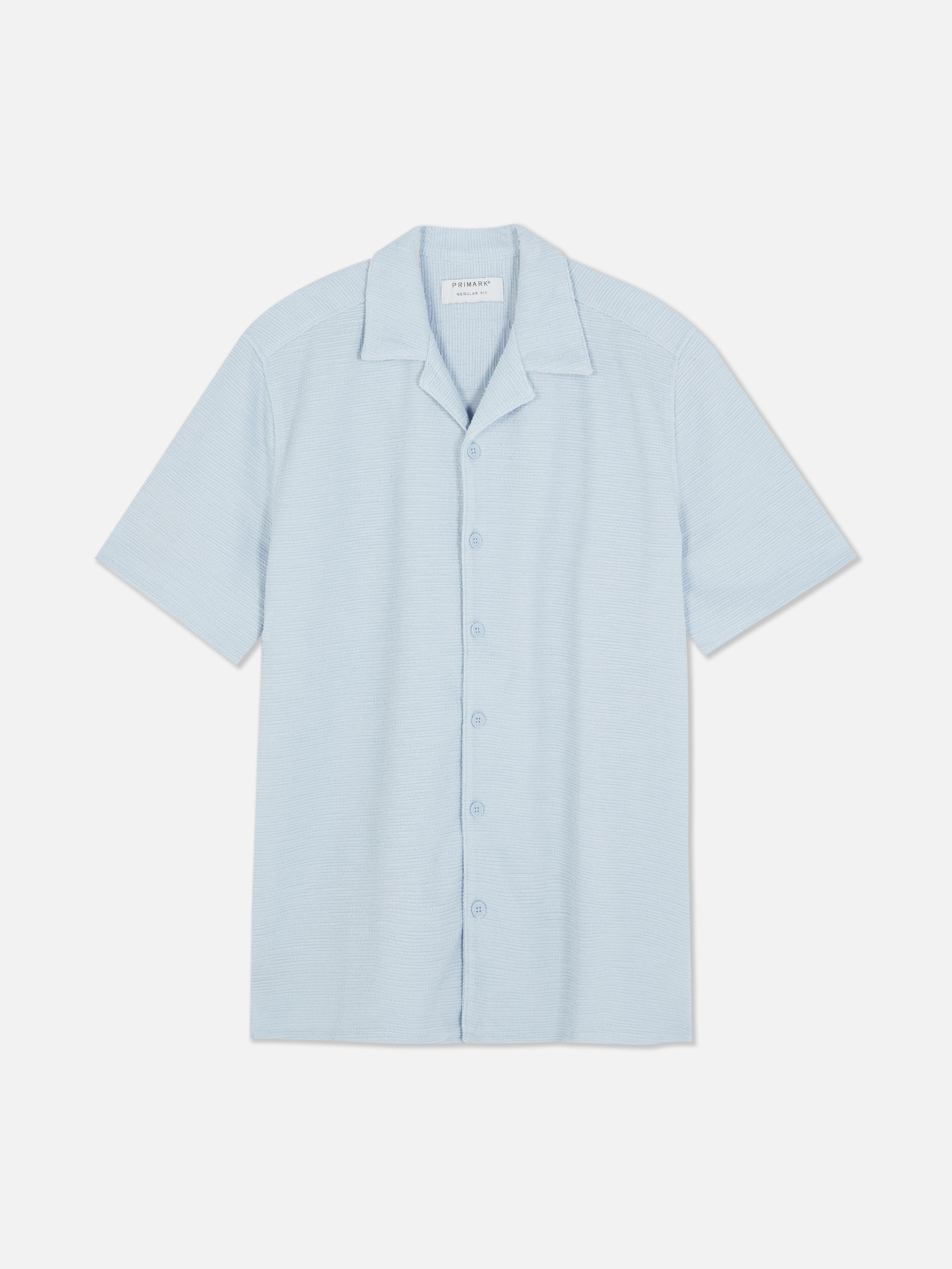 Jersey Button-Up Shirt