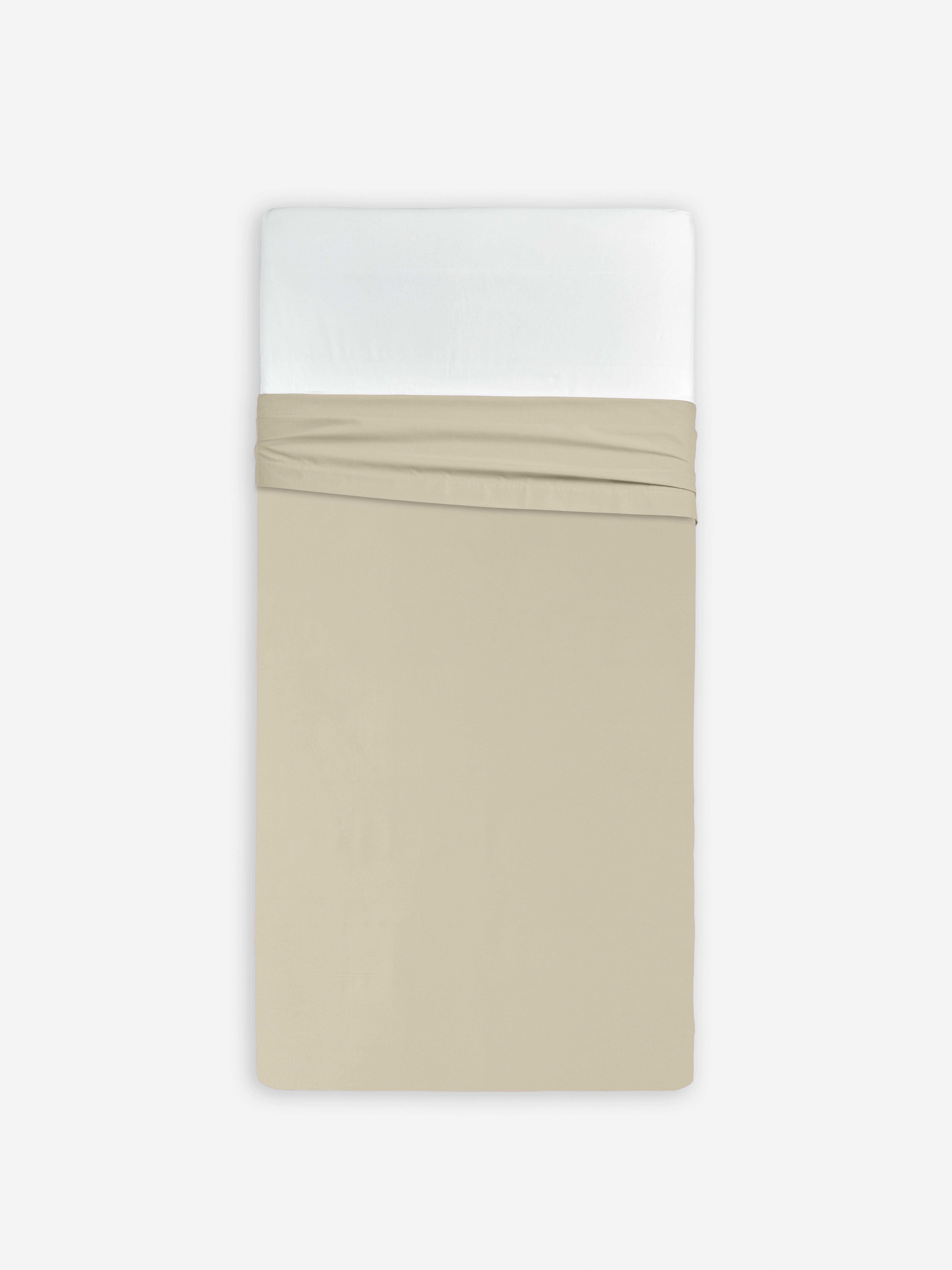 300 Thread Count Single Flat Sheet
