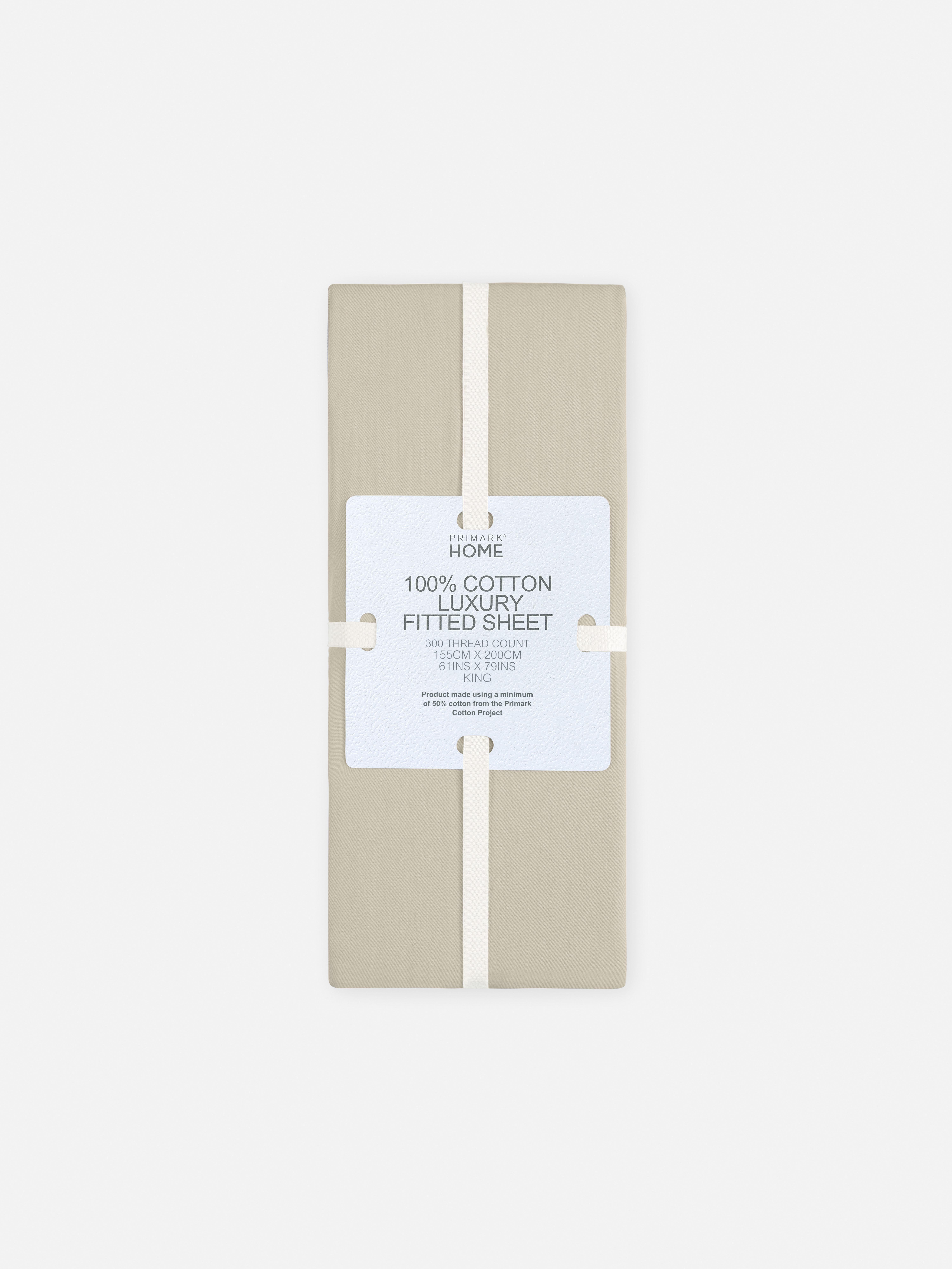 Drap-housse king size à 300 fils