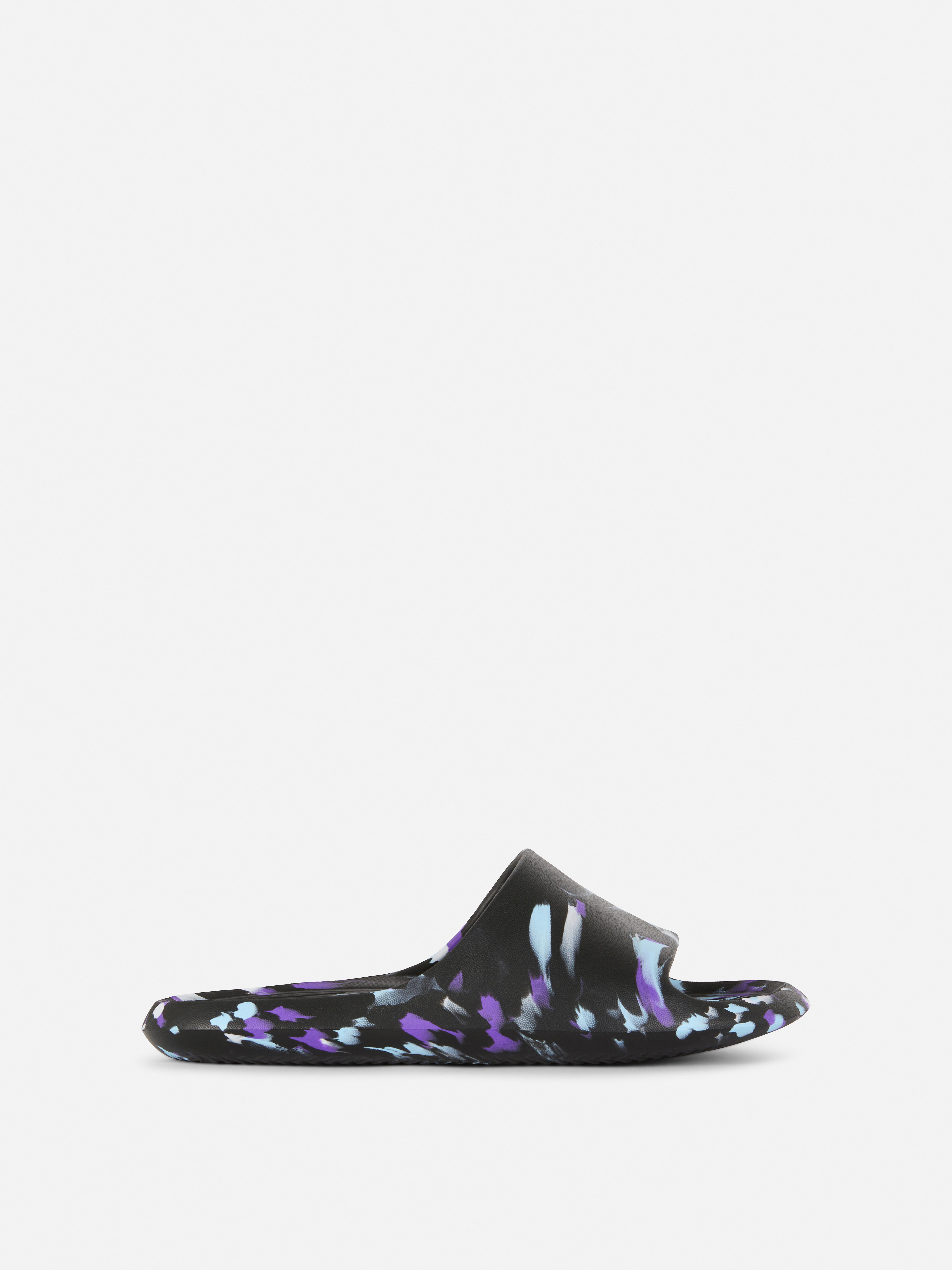 Gemusterte Badesandalen