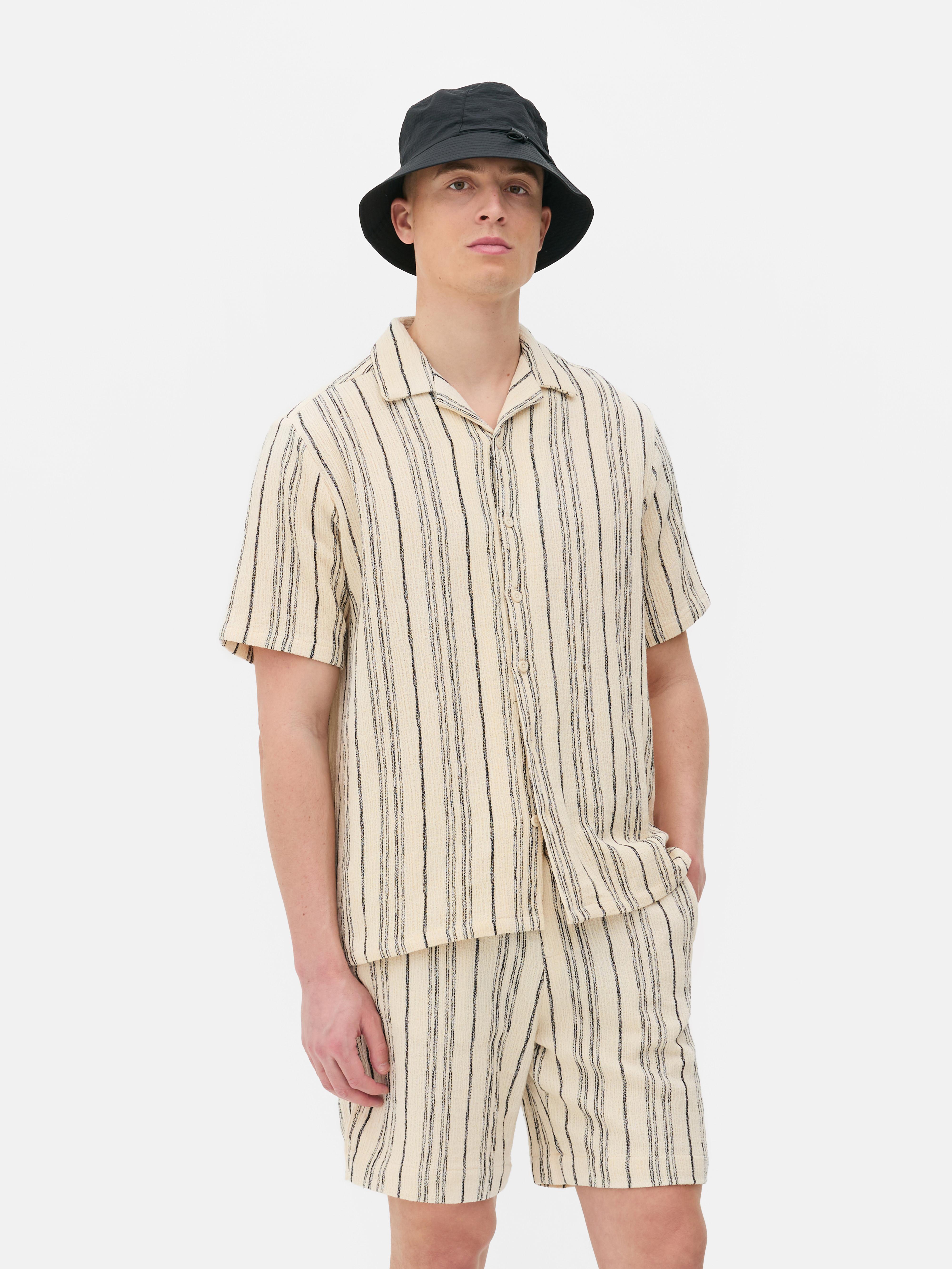 Button-Up Short Sleeve Shirt