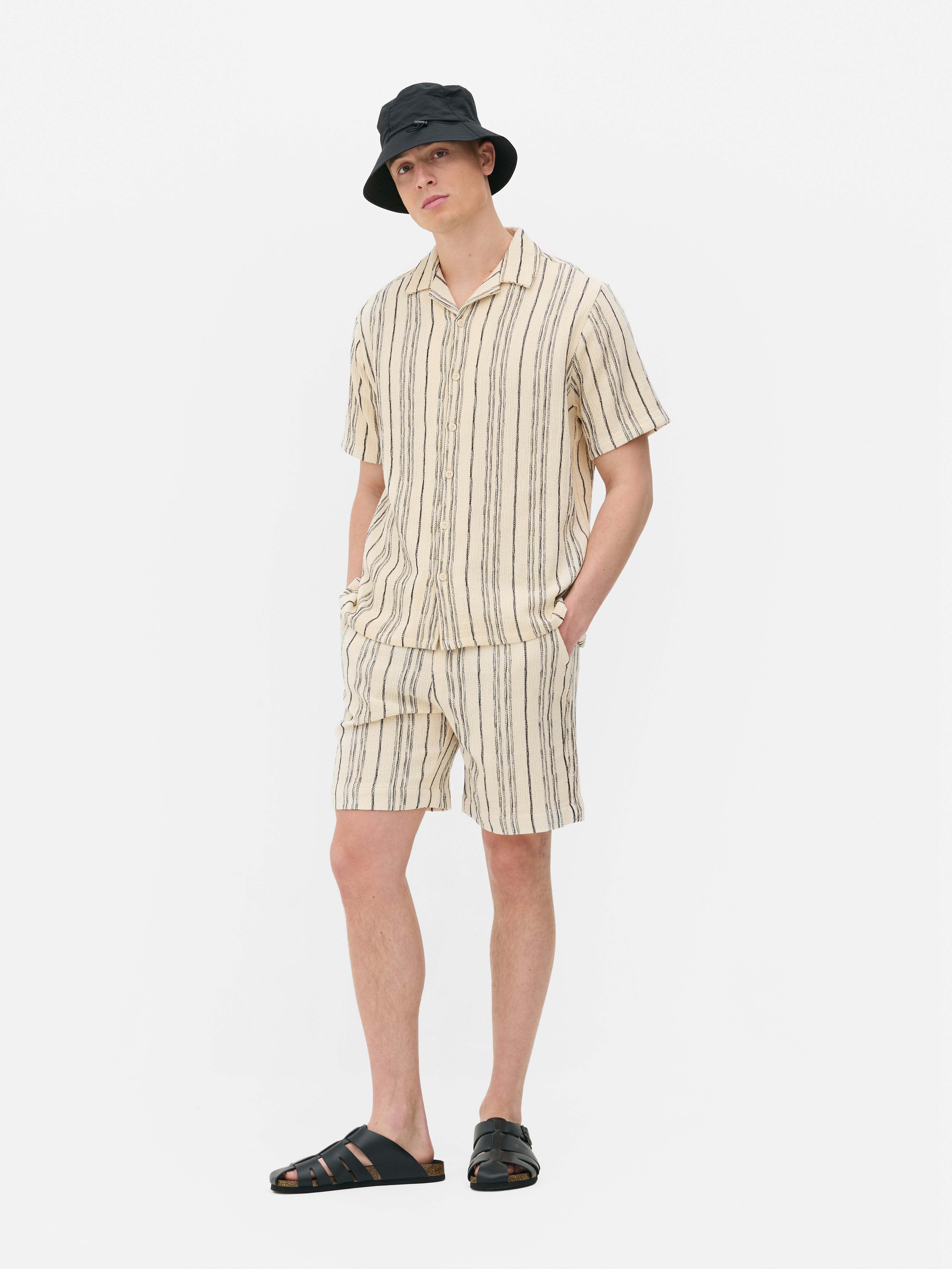 Button-Up Short Sleeve Shirt
