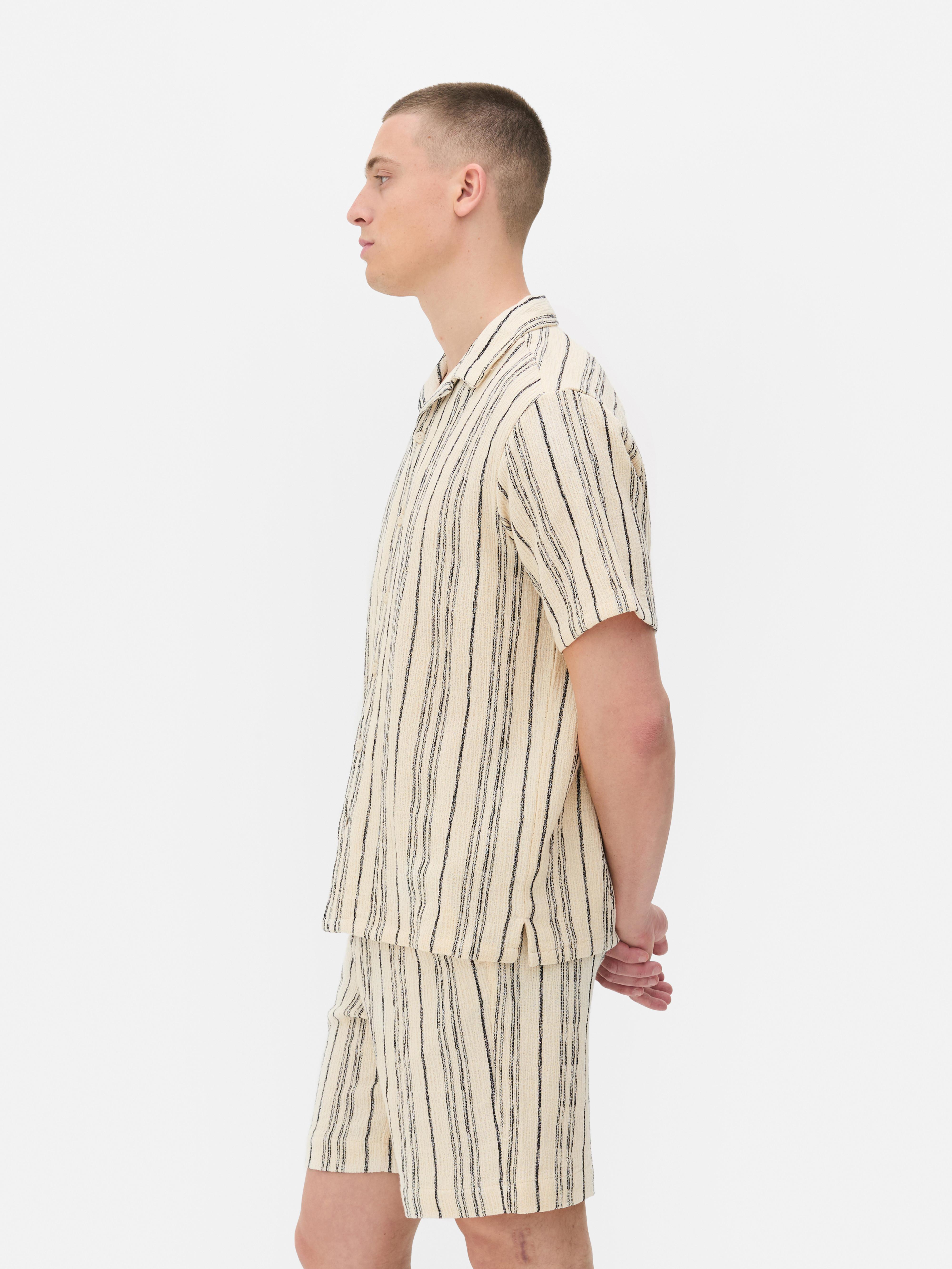 Button-Up Short Sleeve Shirt