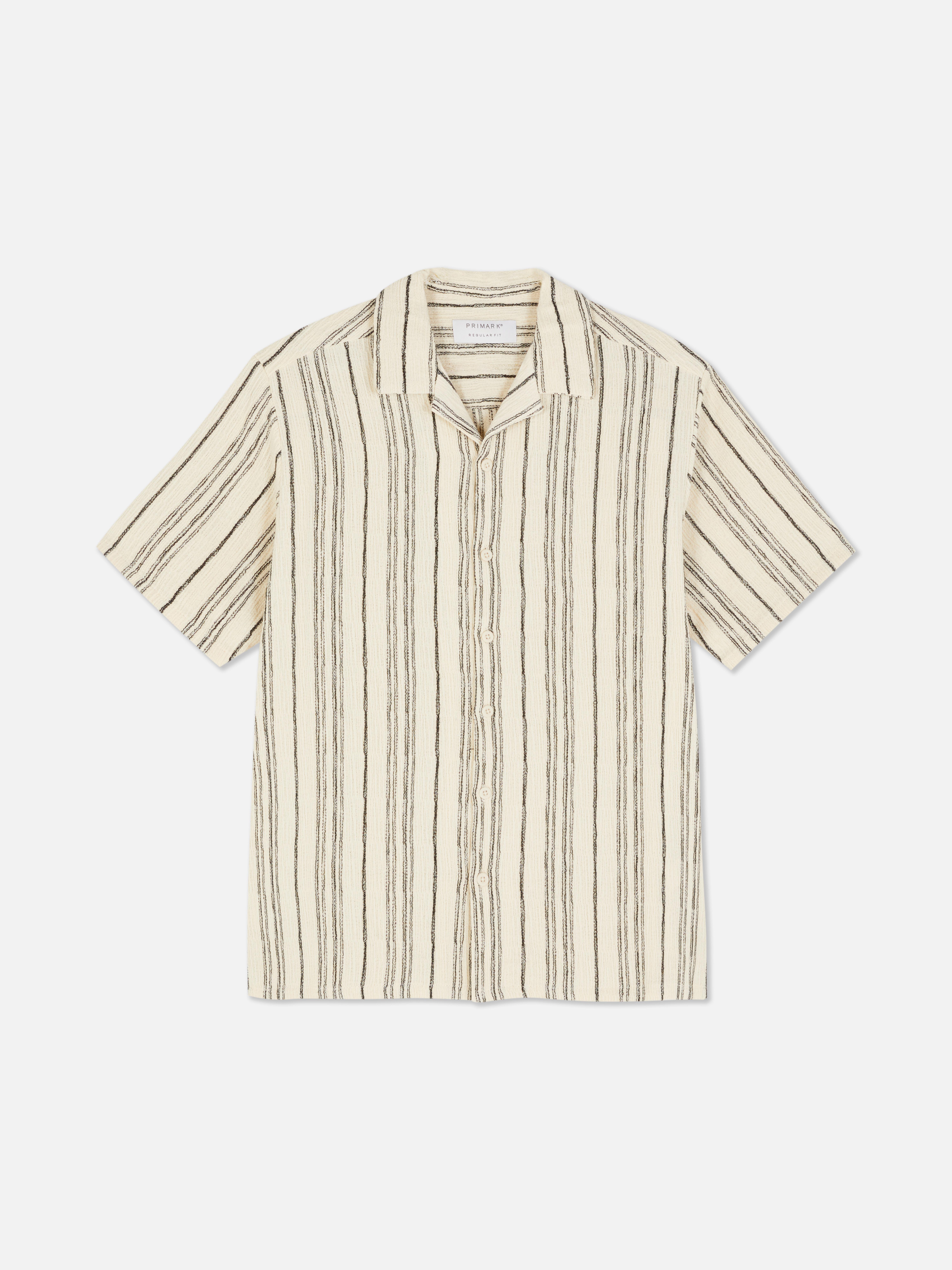 Button-Up Short Sleeve Shirt