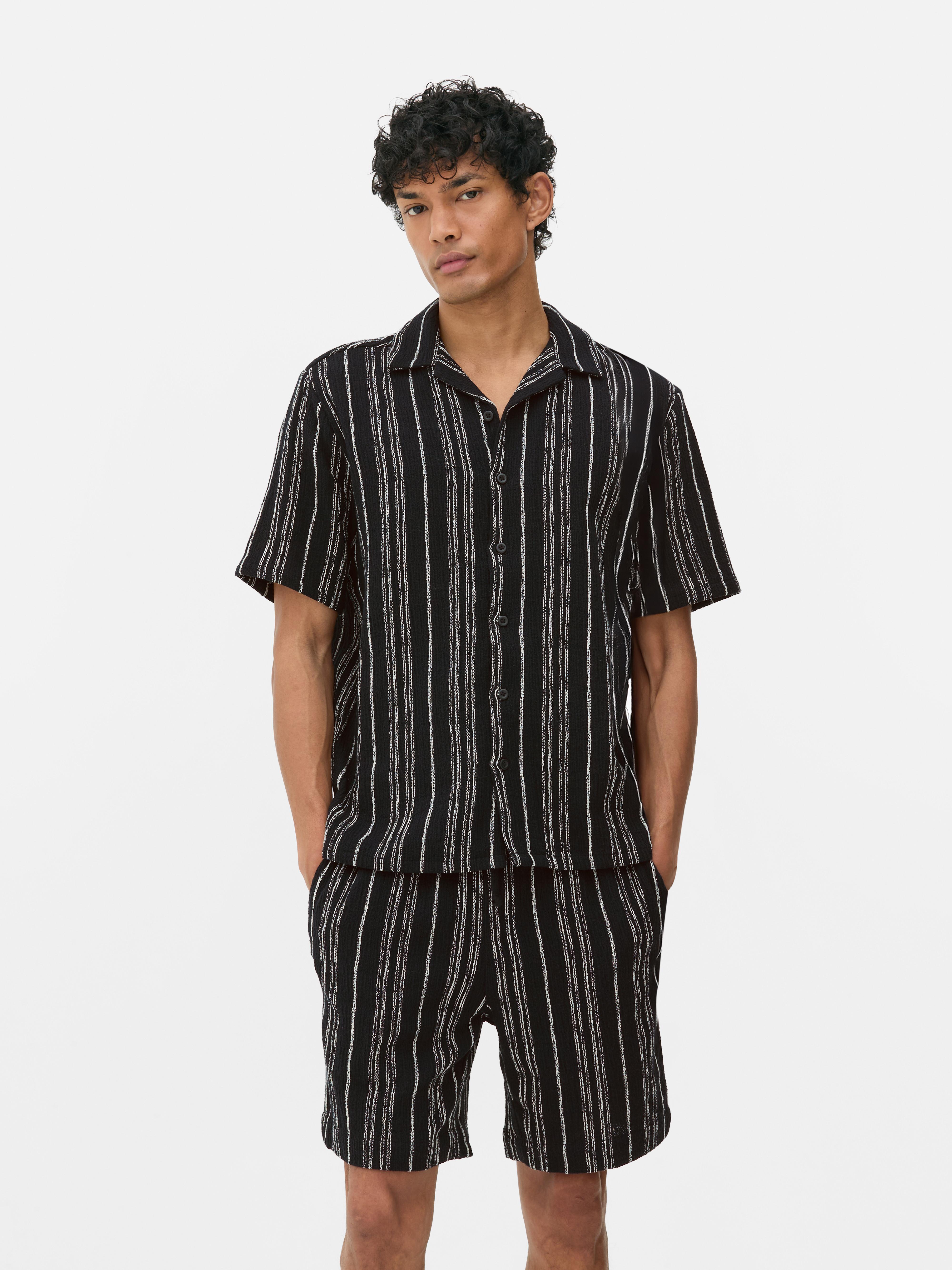Button-Up Short Sleeve Shirt