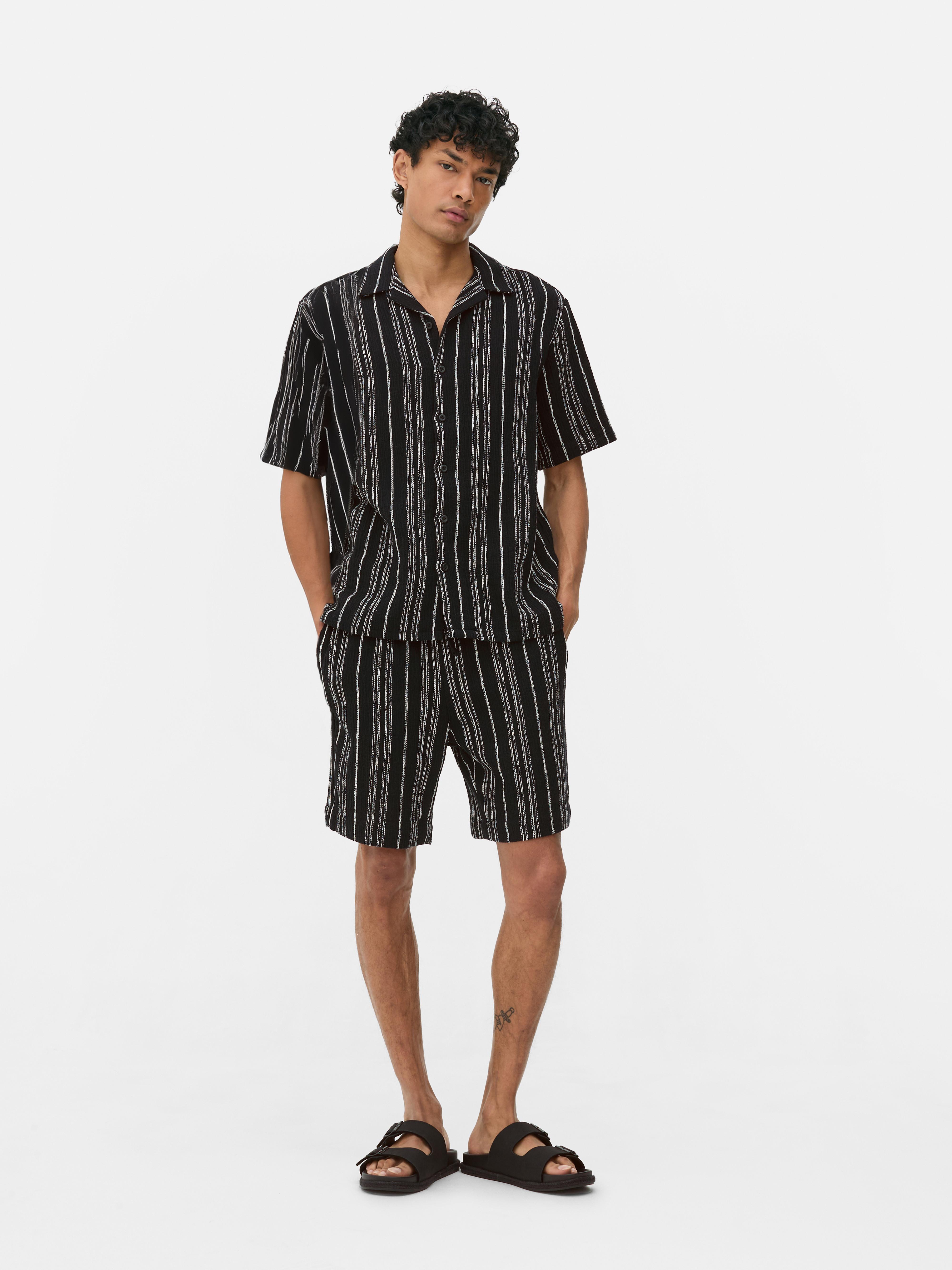 Button-Up Short Sleeve Shirt