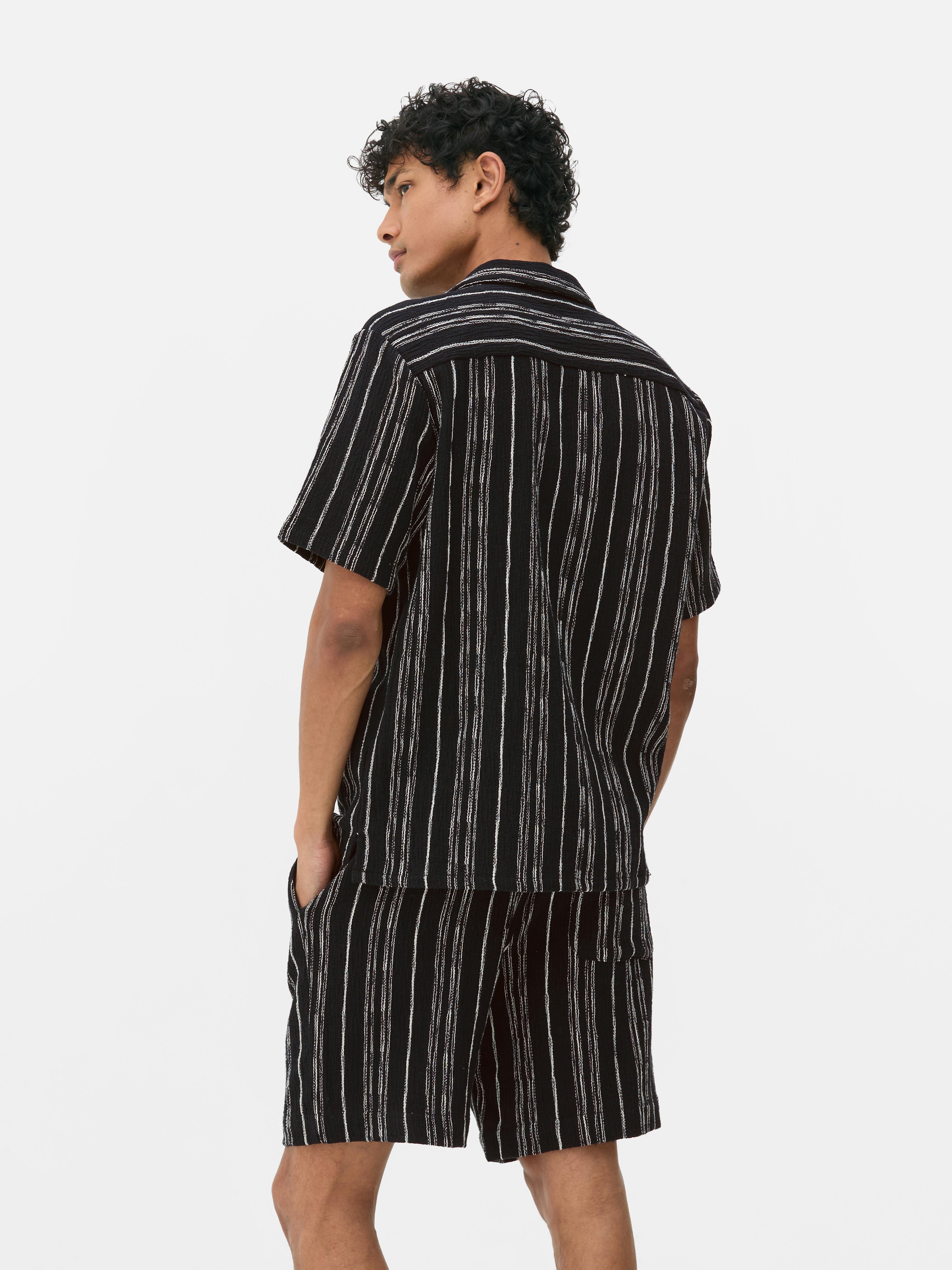 Button-Up Short Sleeve Shirt