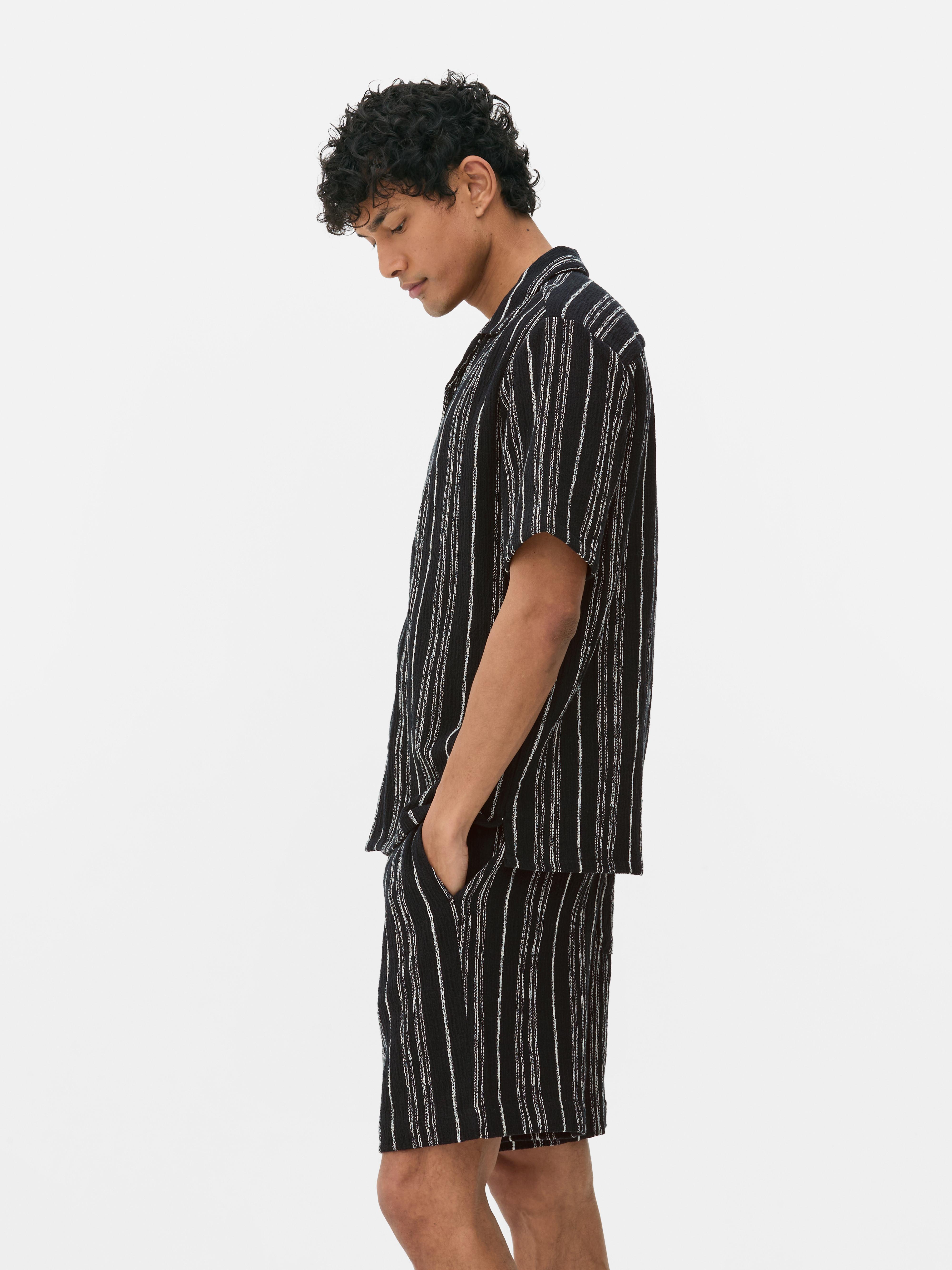 Button-Up Short Sleeve Shirt