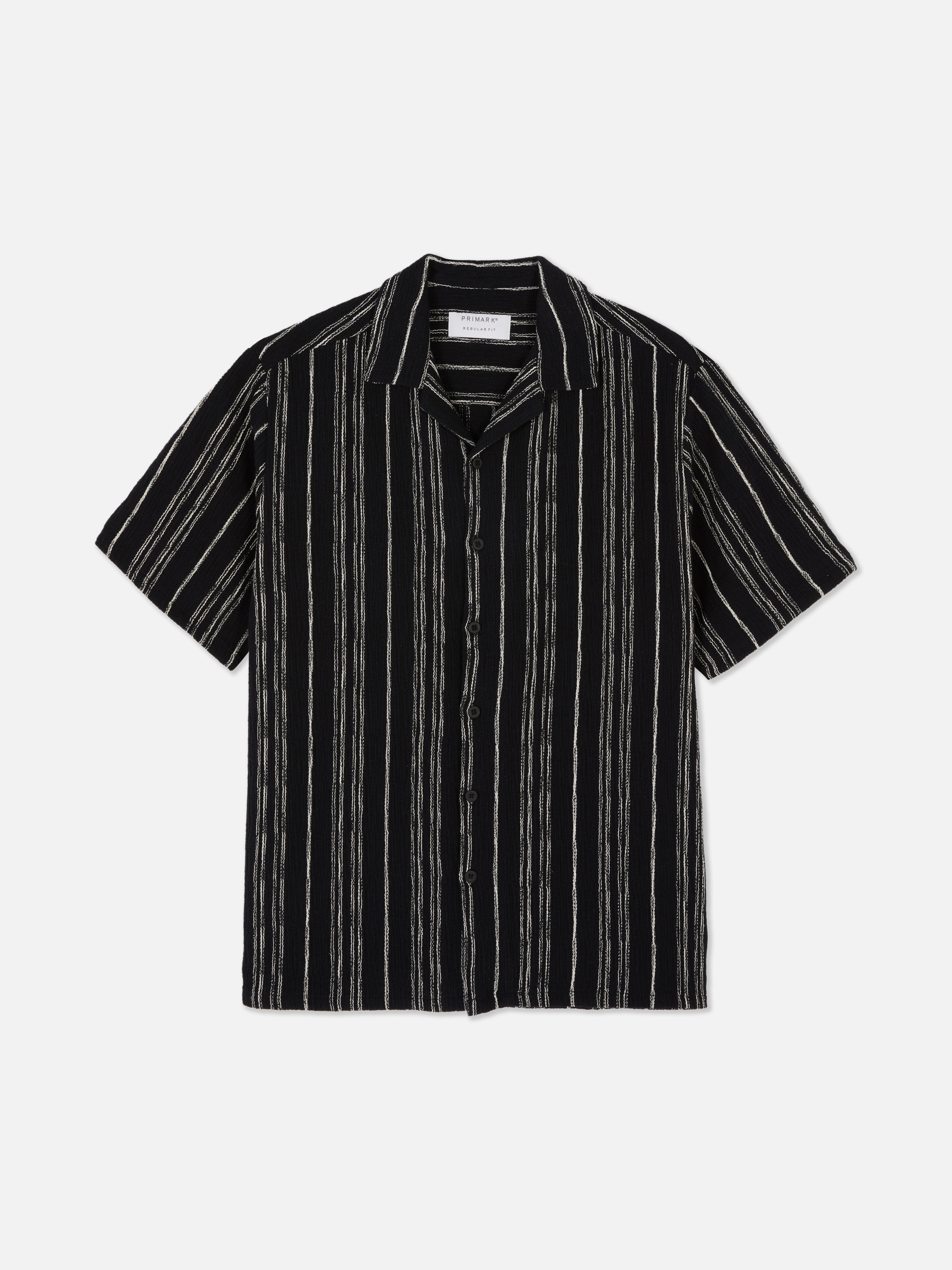 Button-Up Short Sleeve Shirt