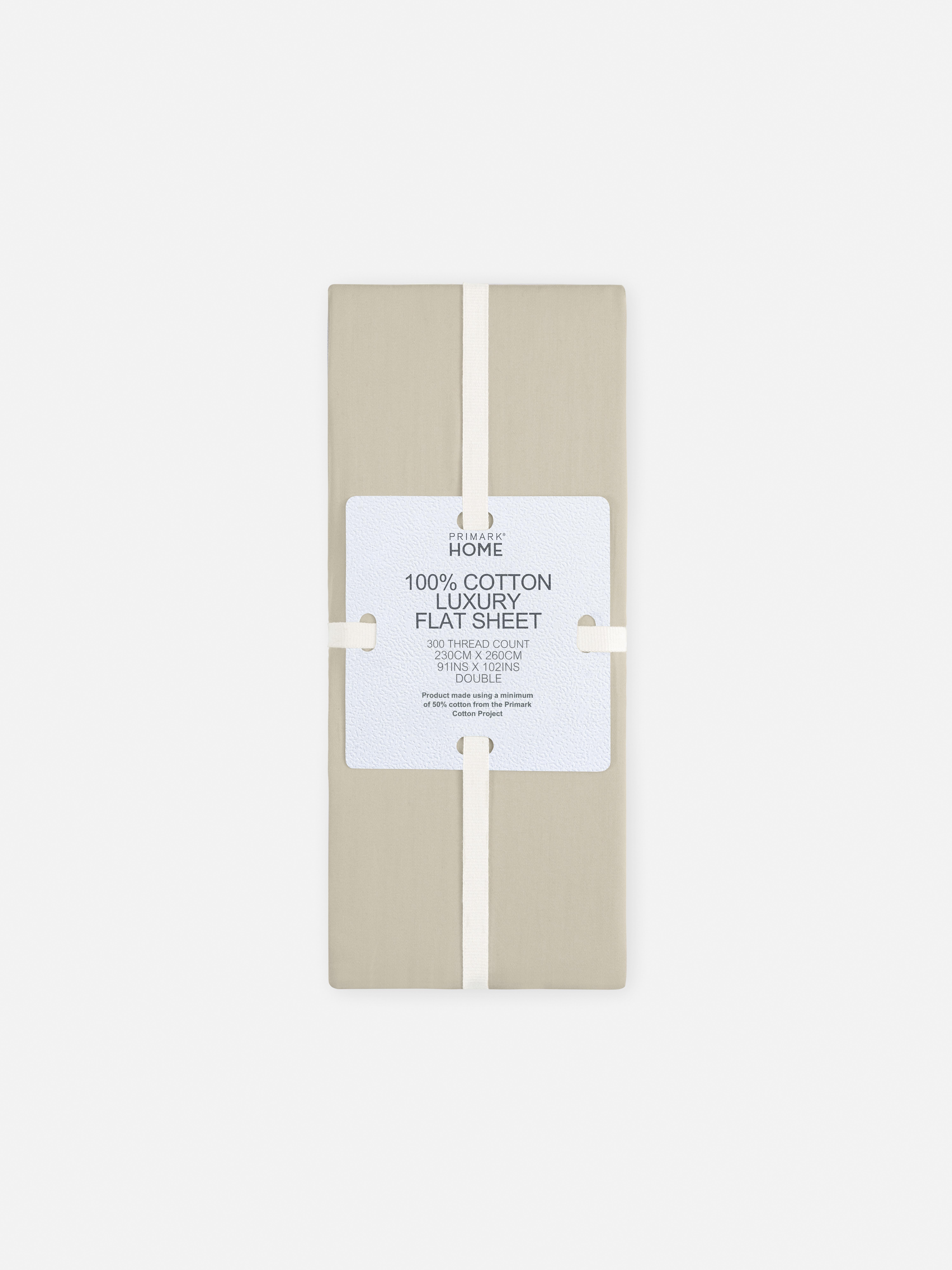 300 Thread Count Double Flat Sheet