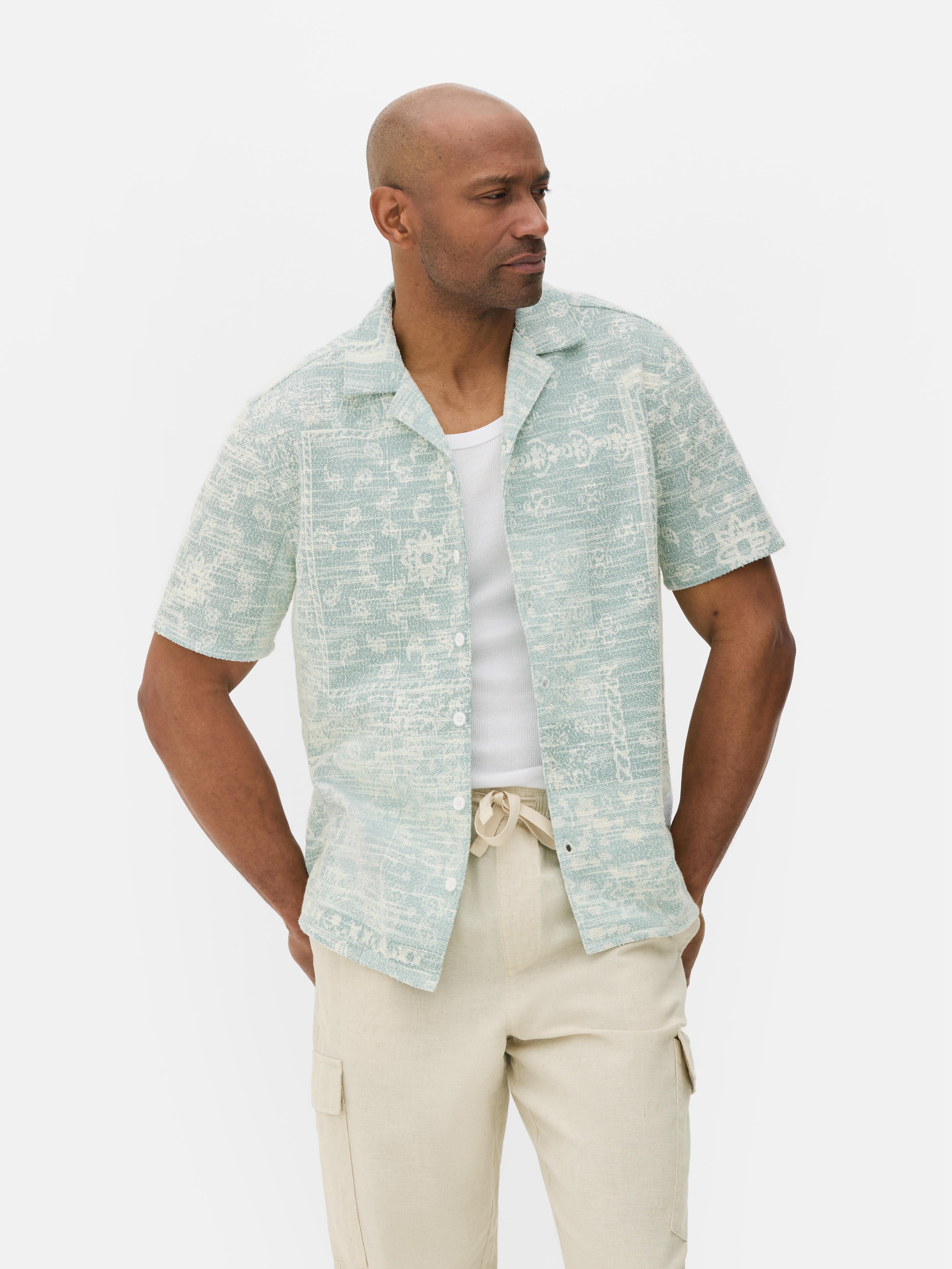 Bandana Print Shirt
