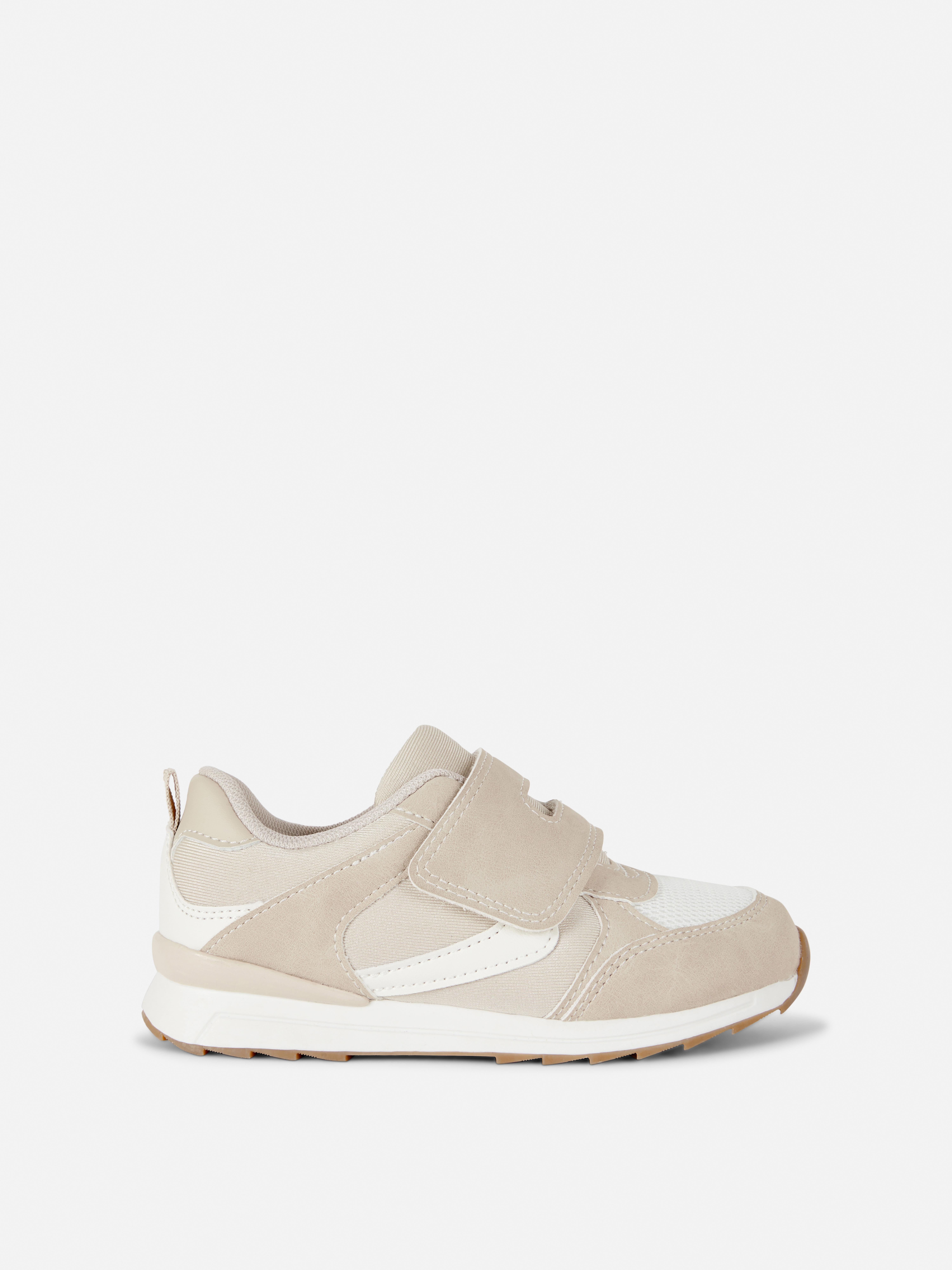 Retro-Sneaker mit Klettverschluss