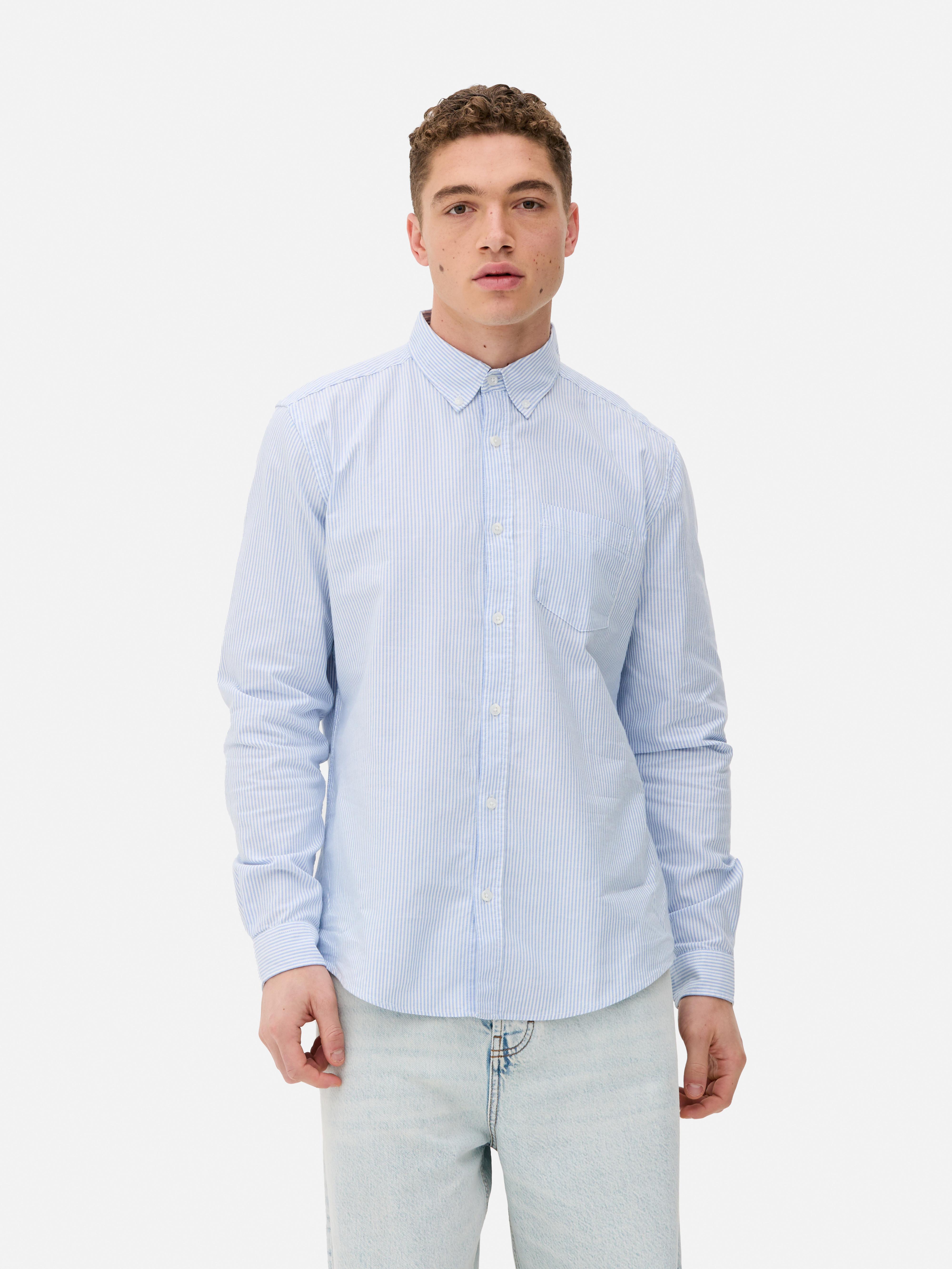 Striped Oxford Shirt