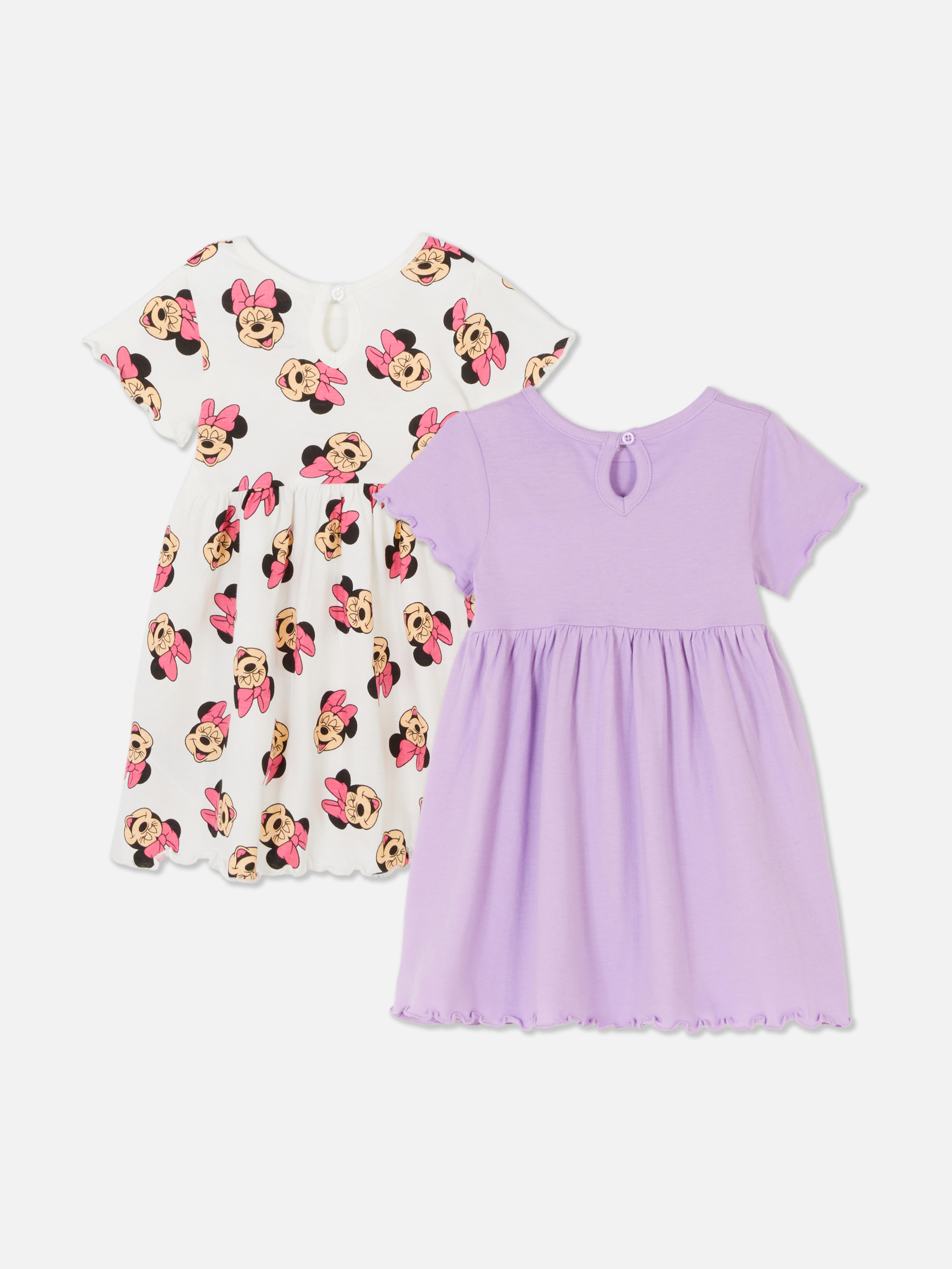 „Disney Minnie Maus“ Jersey-Kleider, 2er-Pack
