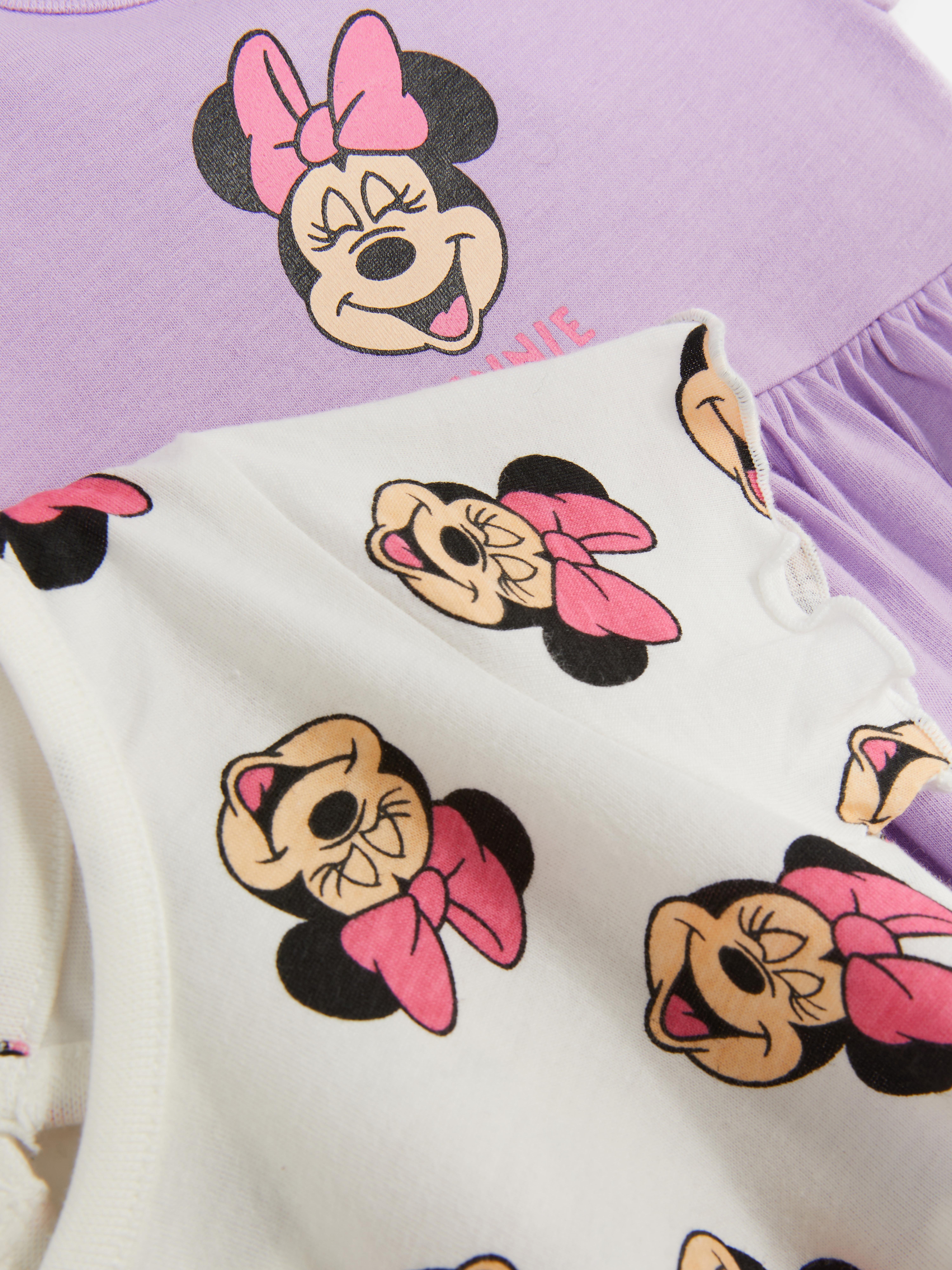 „Disney Minnie Maus“ Jersey-Kleider, 2er-Pack