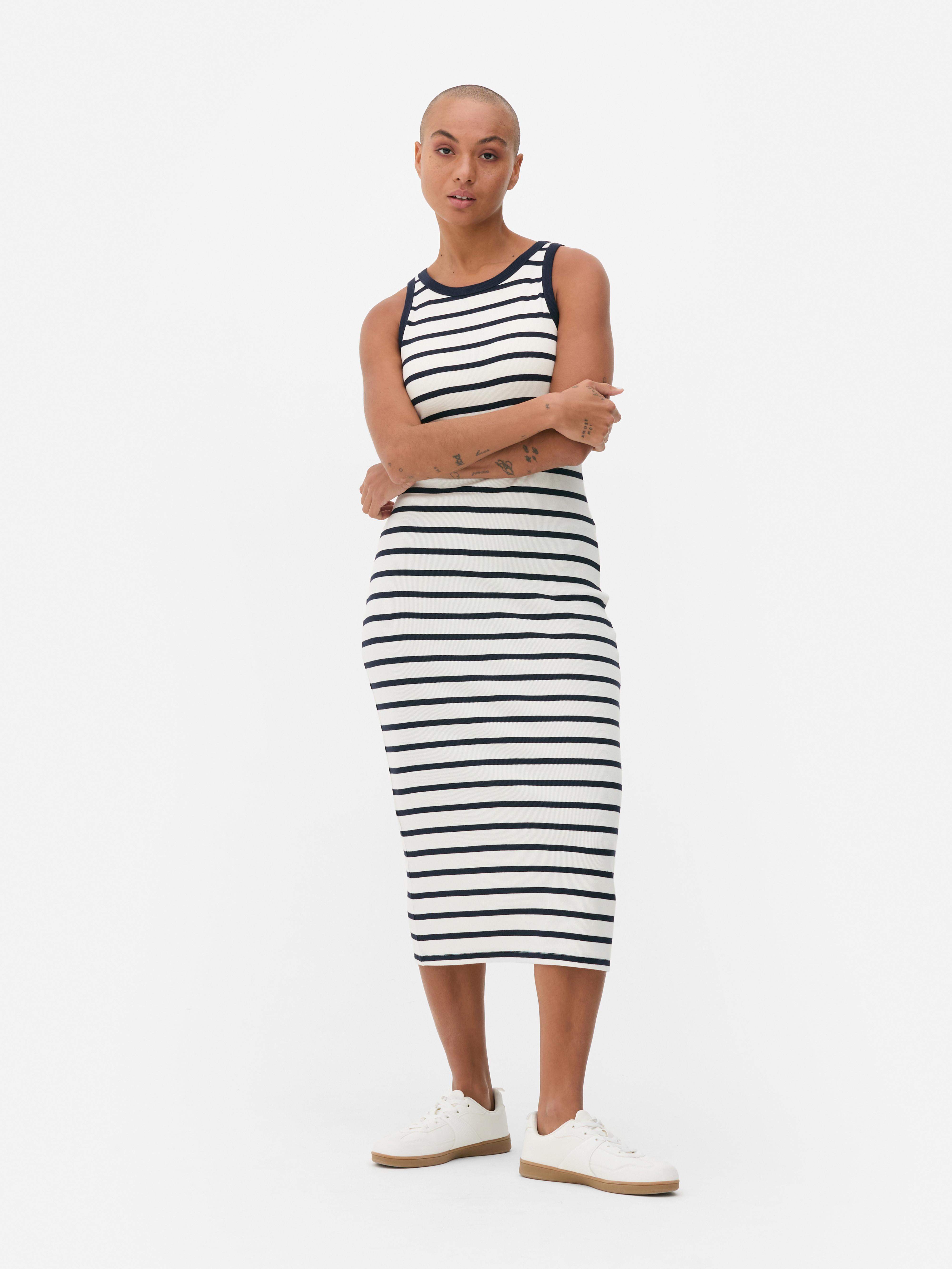 Racerback Midi Dress