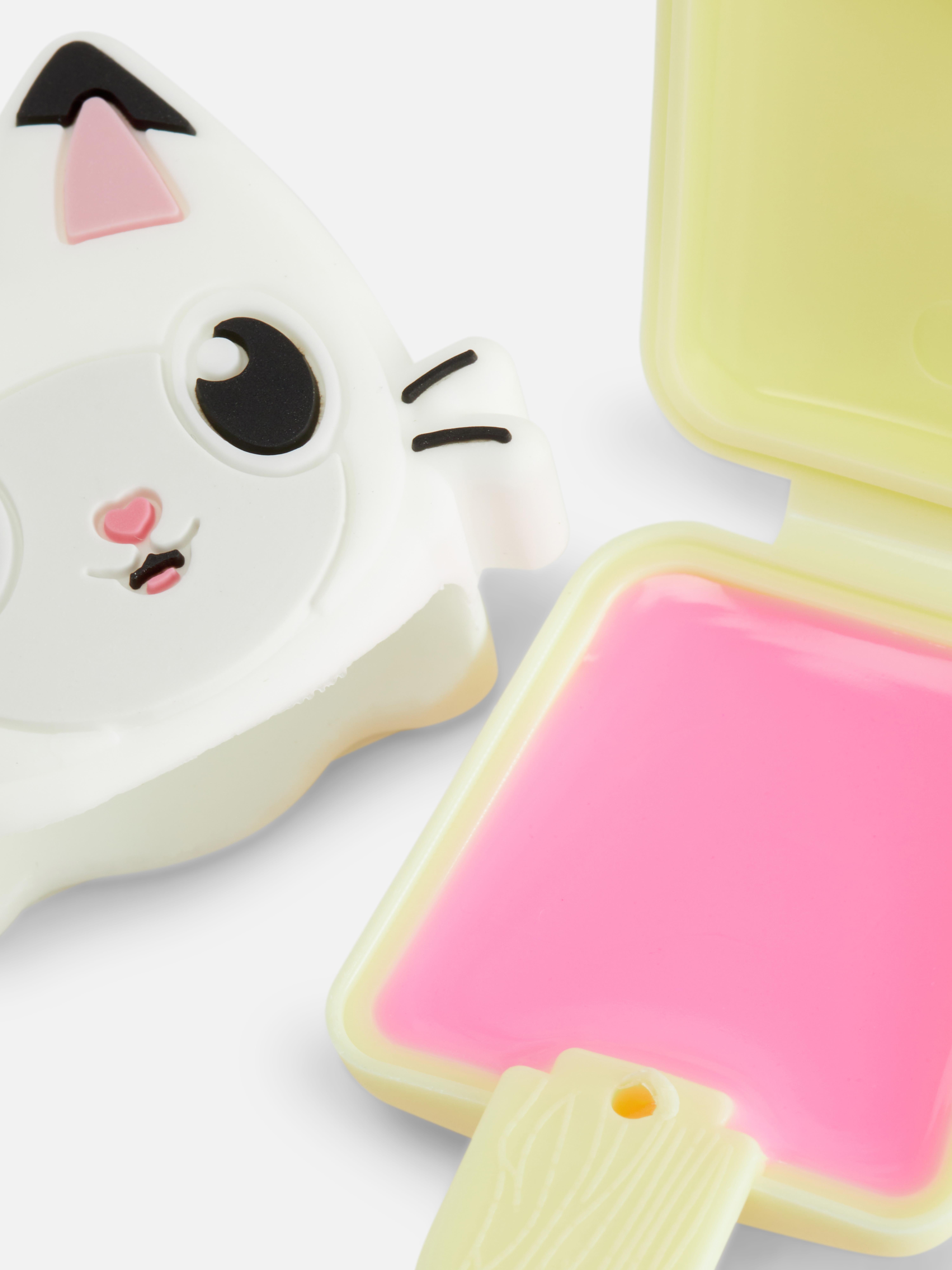 PS... Mini Gabby’s Dollhouse Pandy Paws Lip Balm Compact