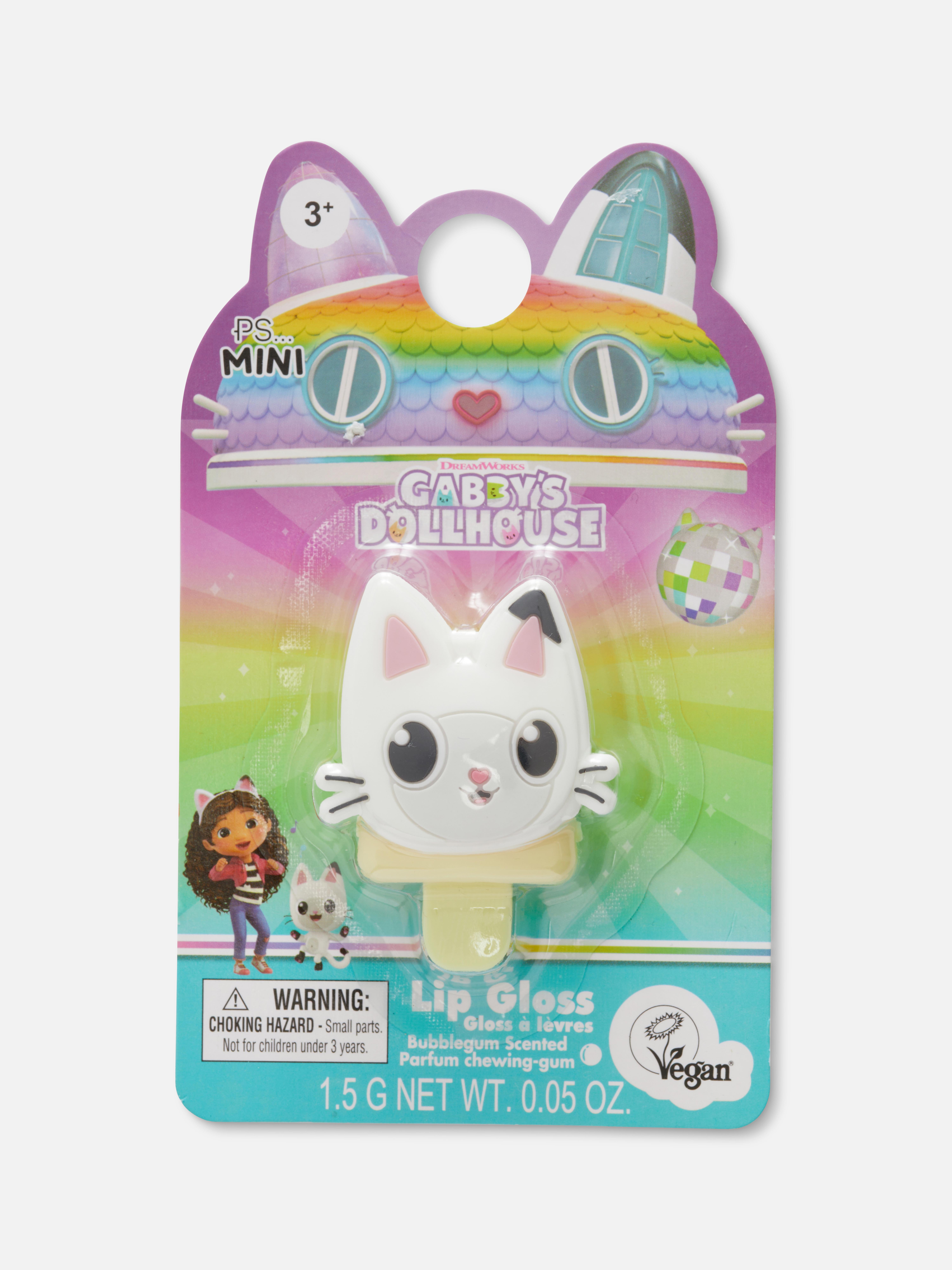 PS... Mini Gabby’s Dollhouse Pandy Paws Lip Balm Compact