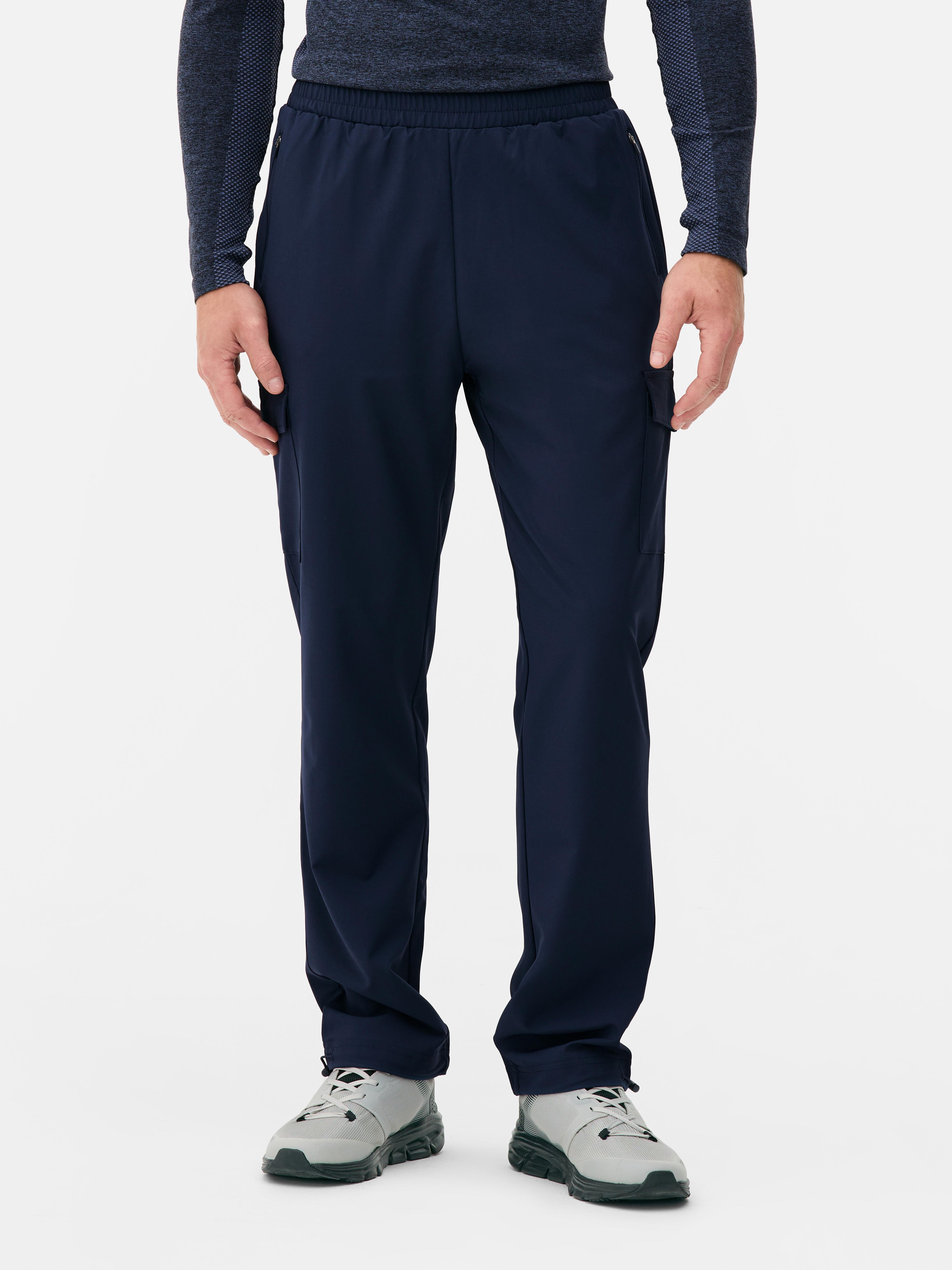 Joggers cargo tejidos