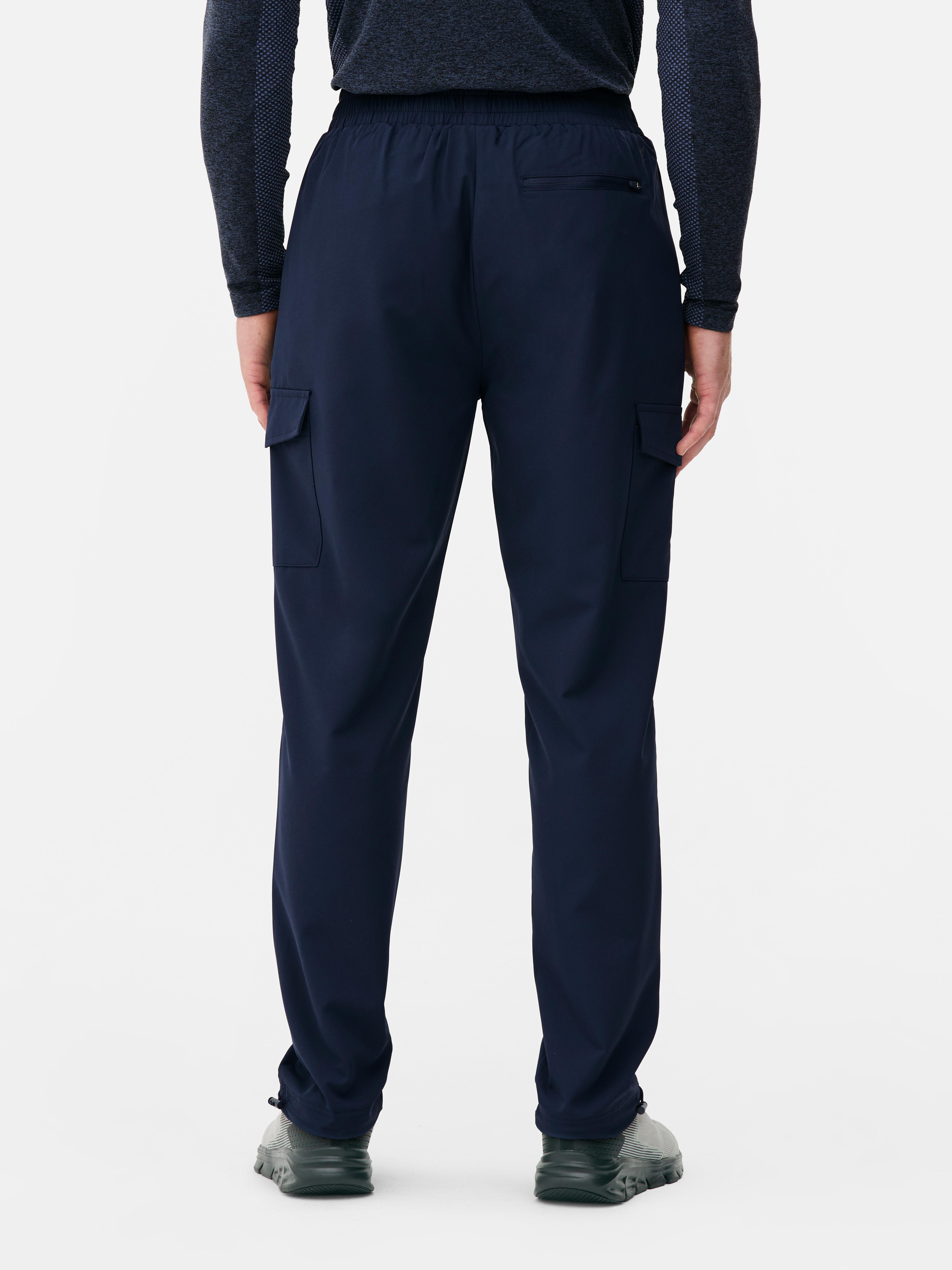 Joggers cargo tejidos