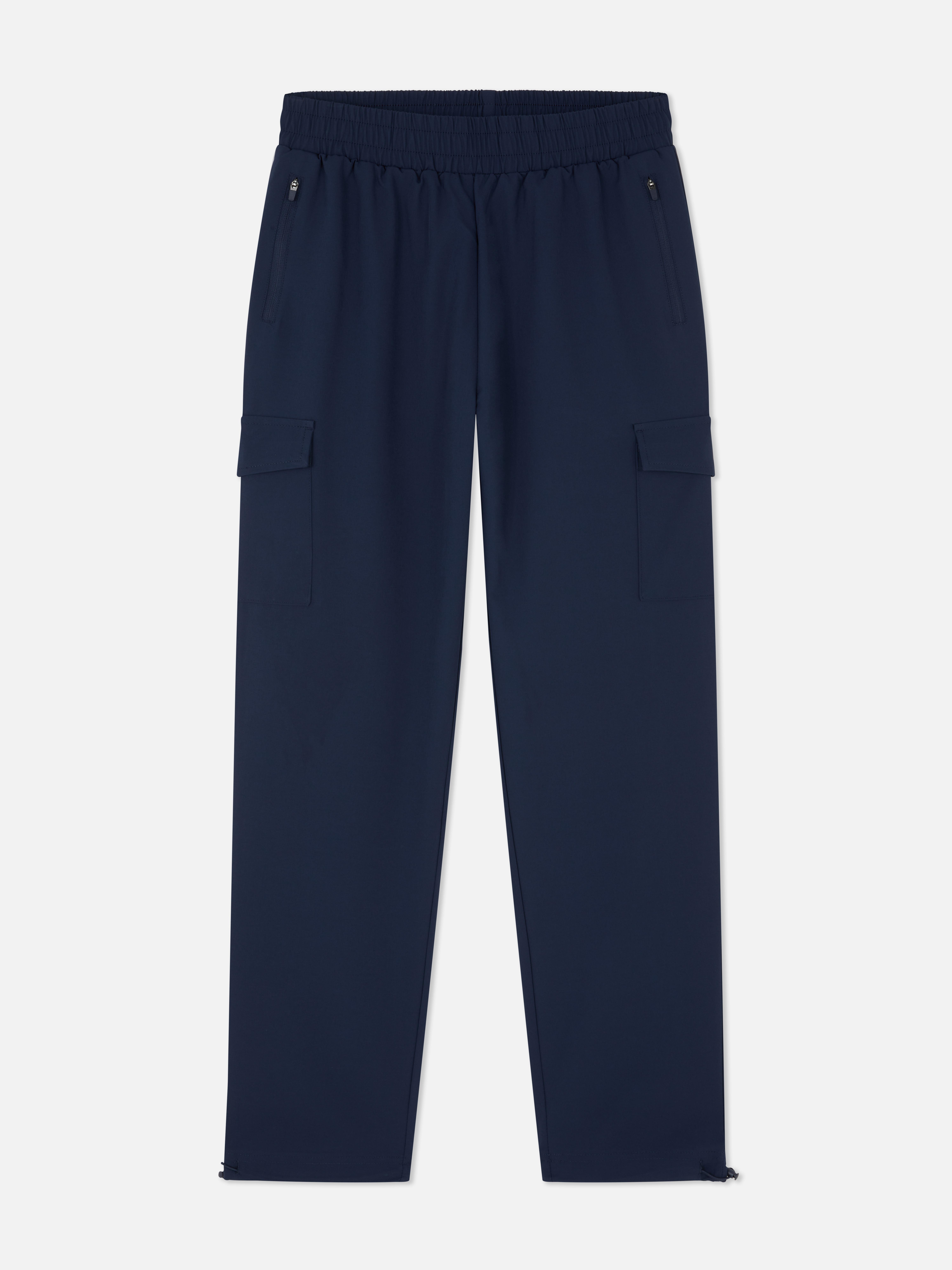 Joggers cargo tejidos