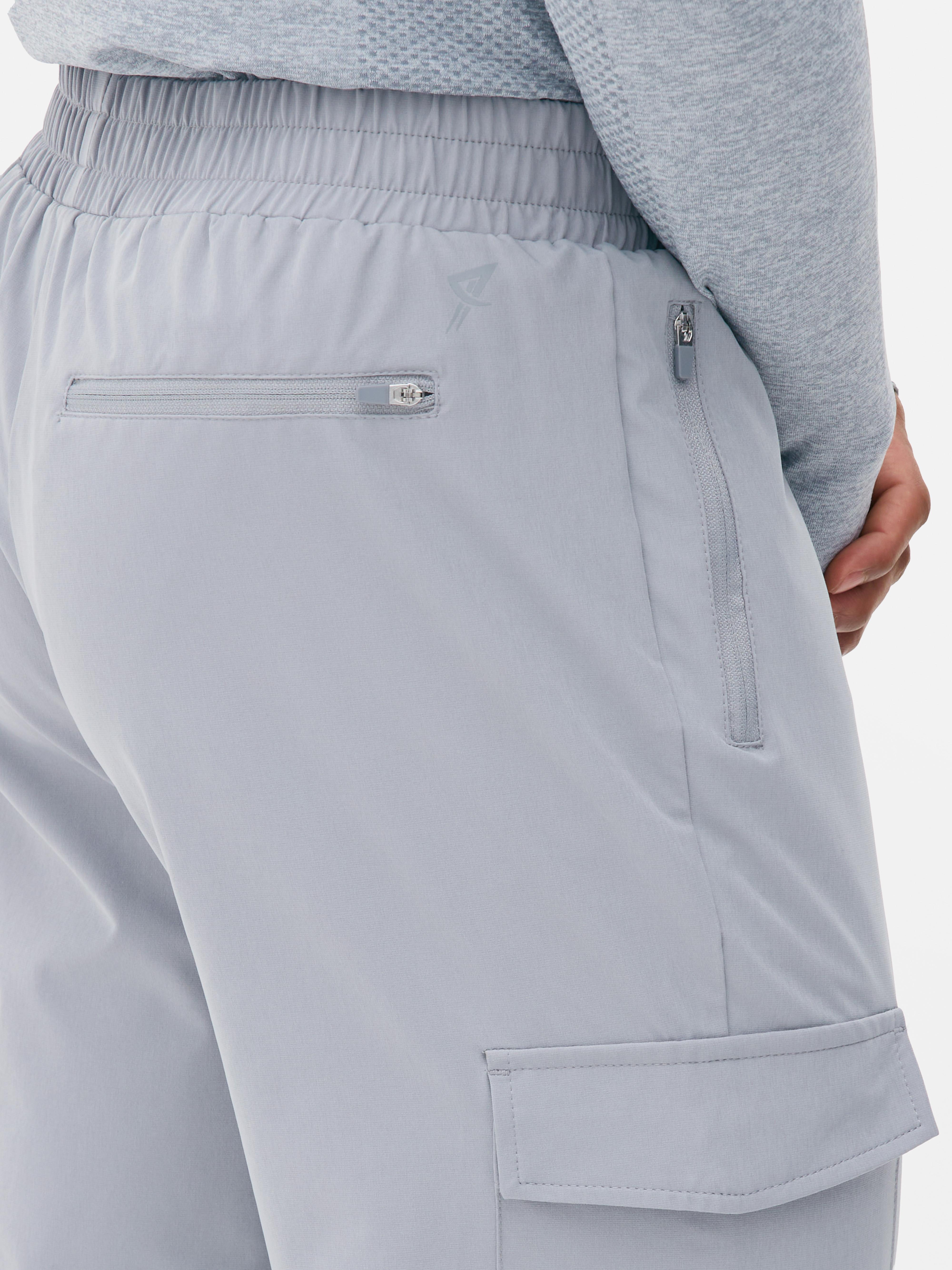 Gewebte Cargo-Jogginghose