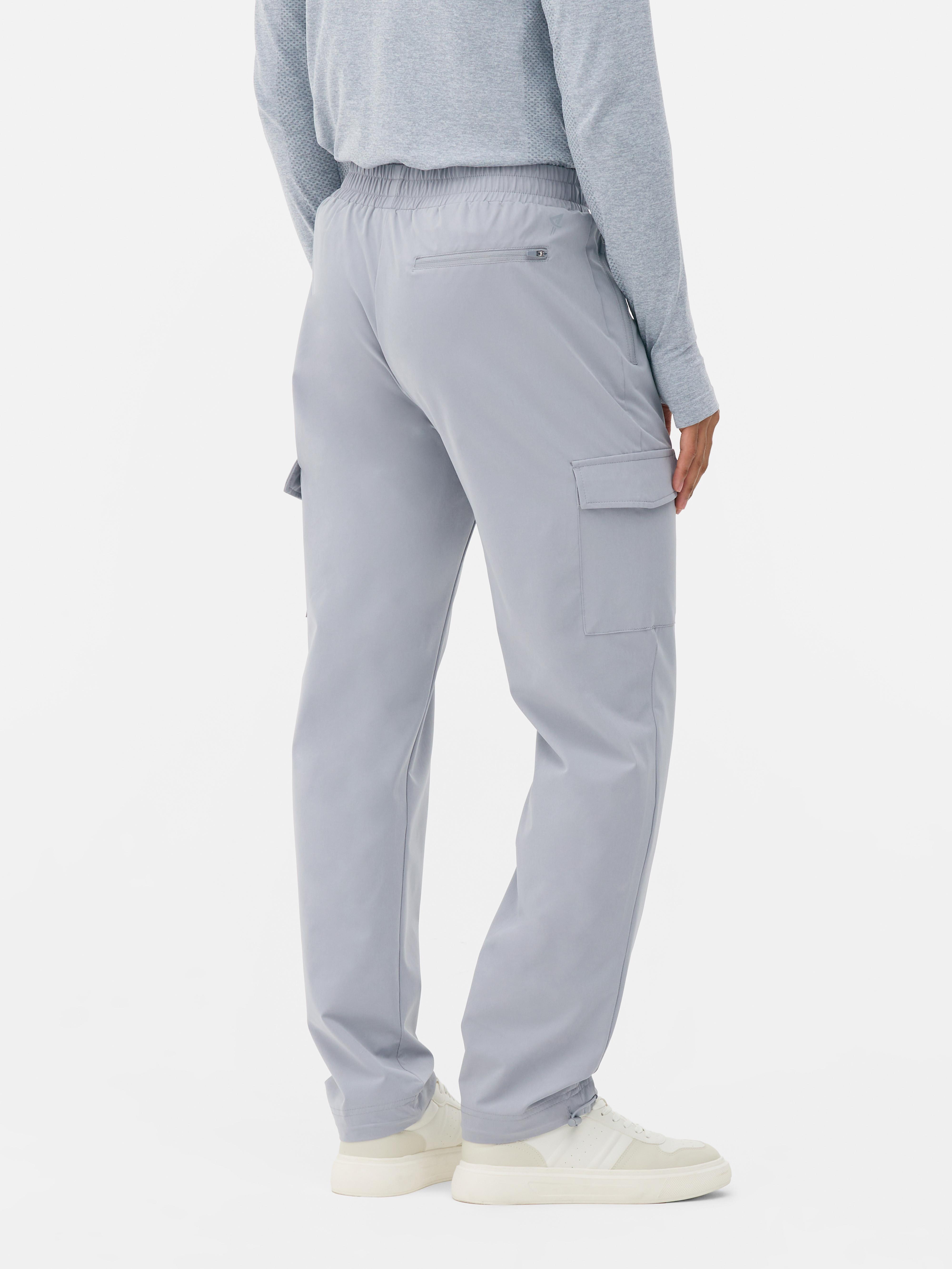 Gewebte Cargo-Jogginghose