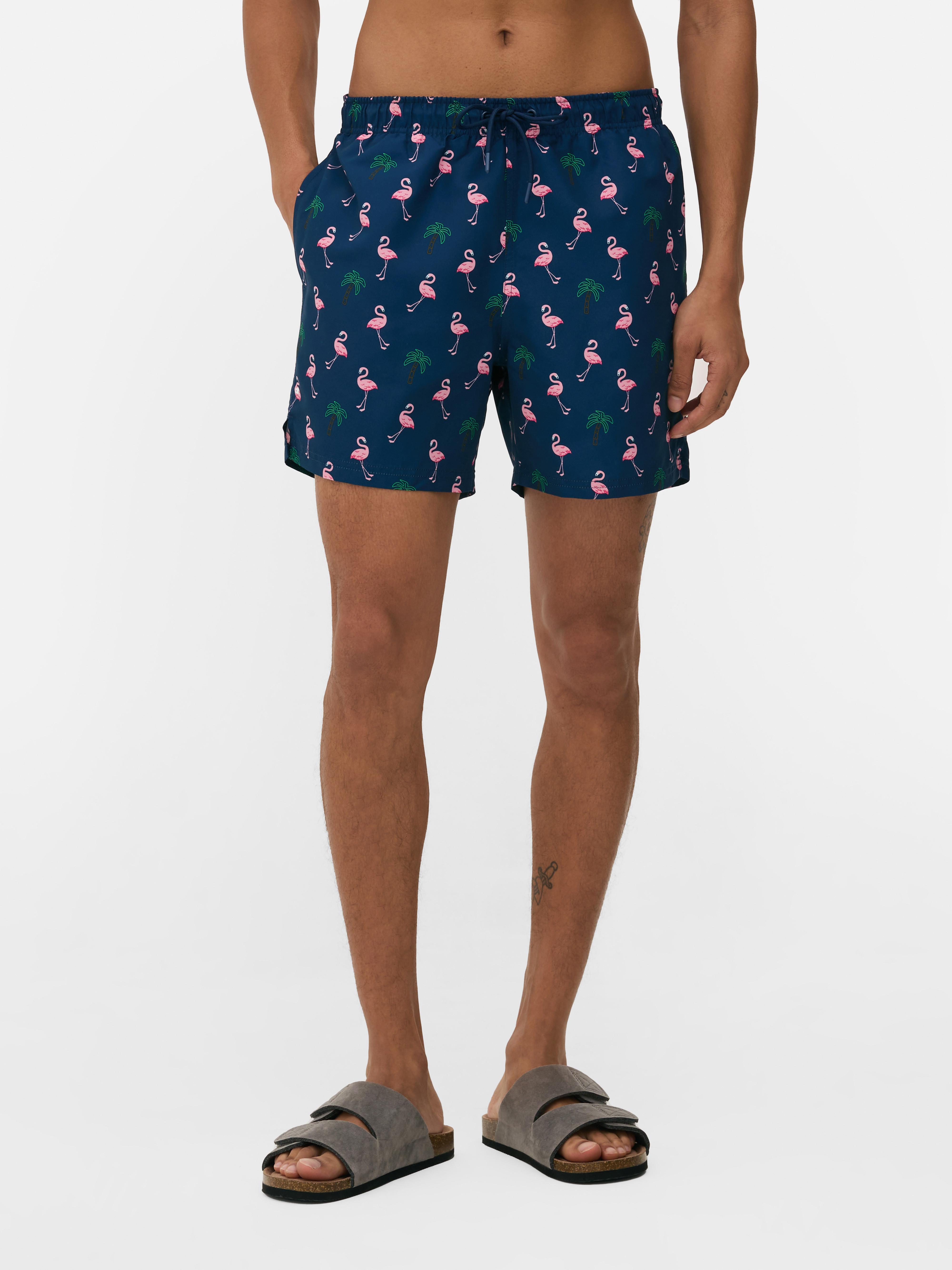 Bañador de flamencos