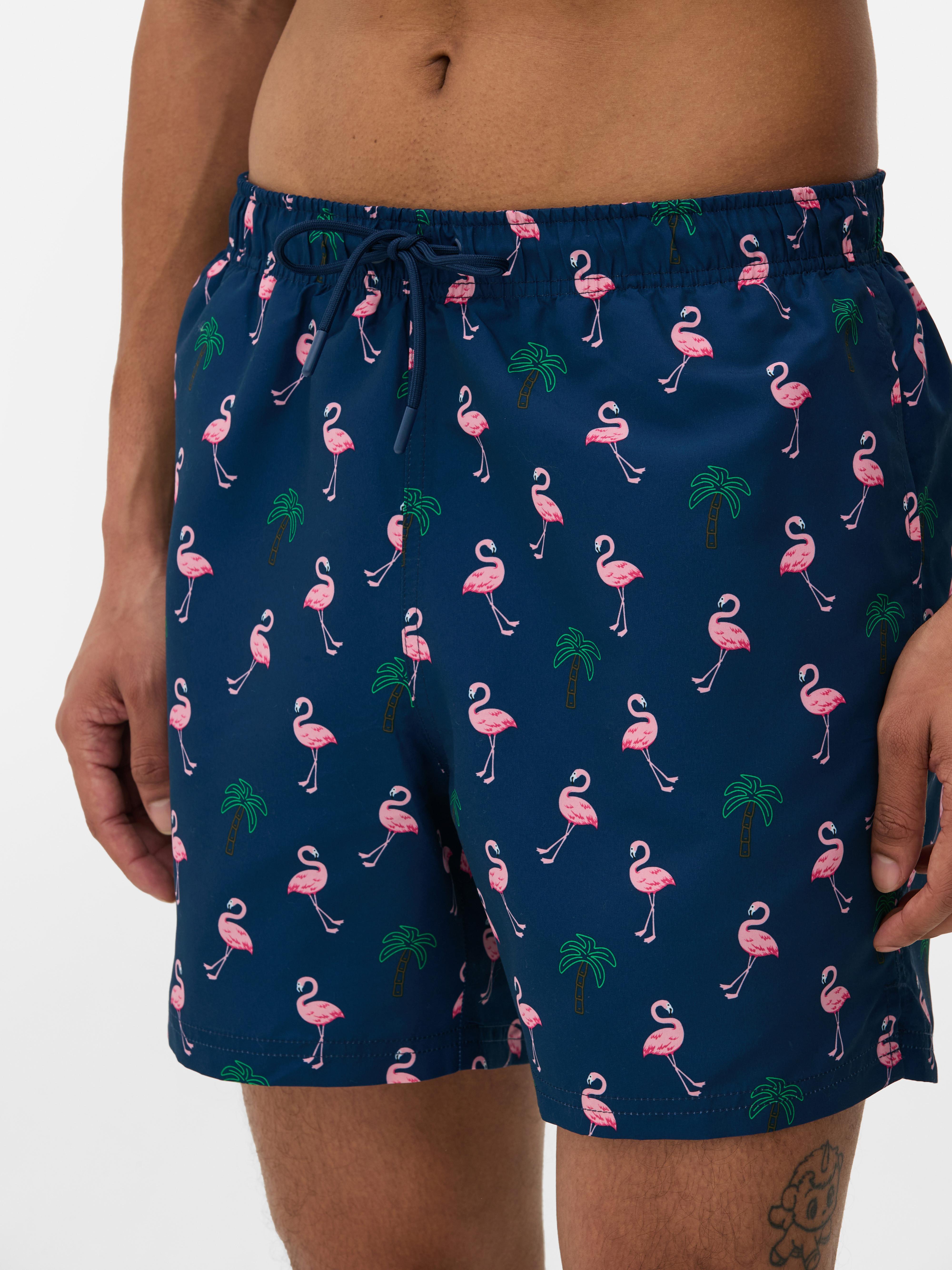 Bañador de flamencos