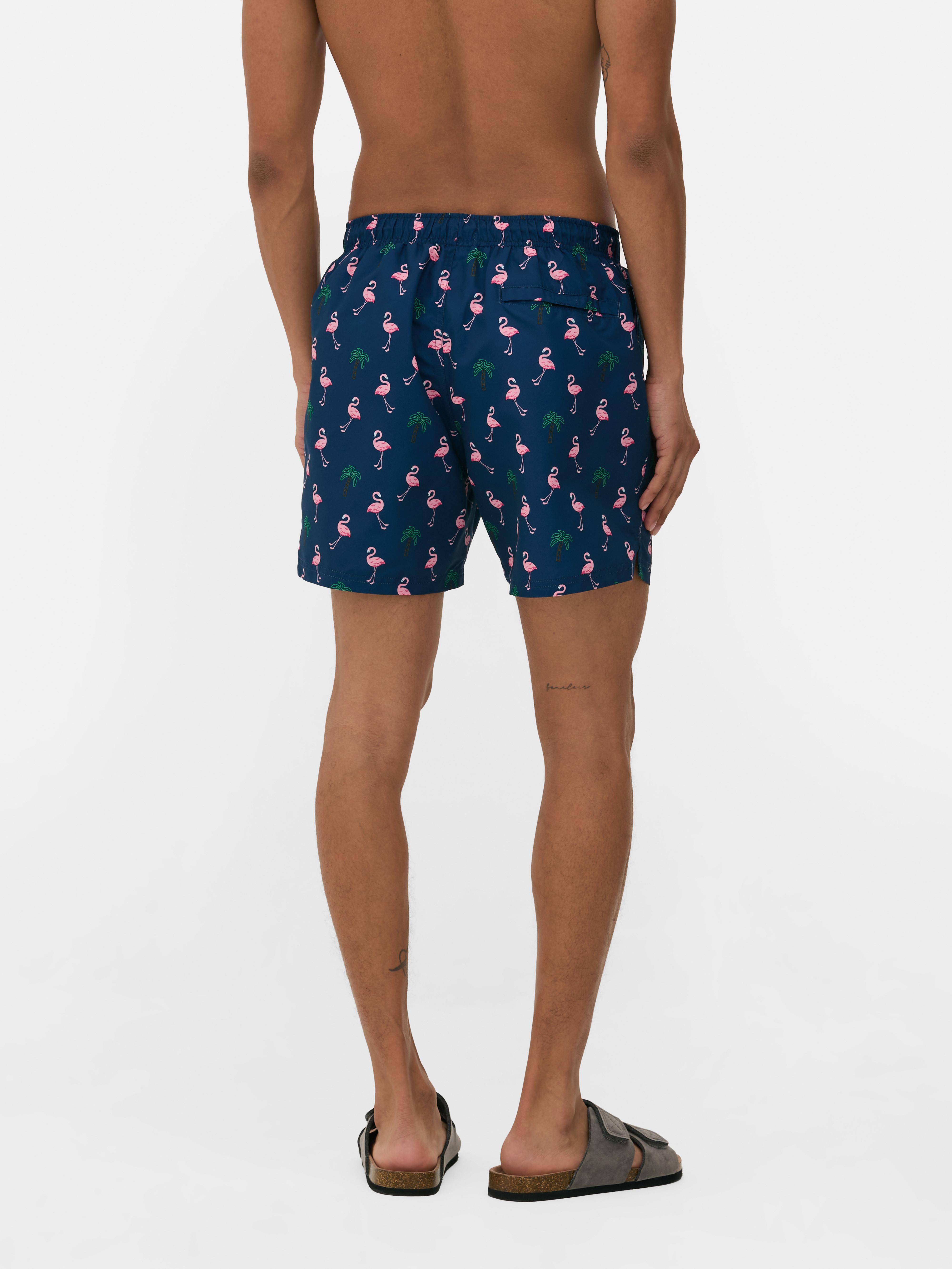 Bañador de flamencos