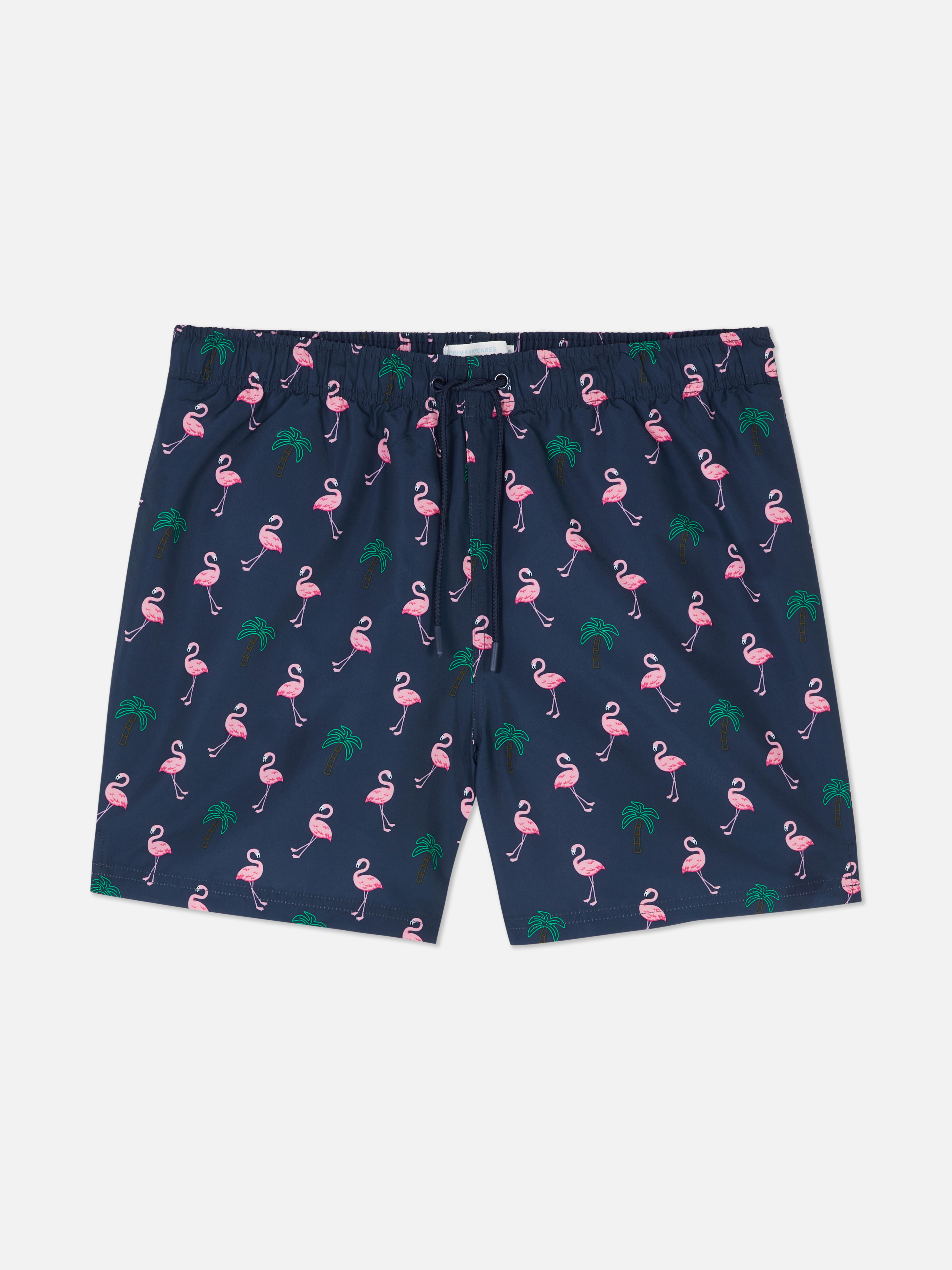 Bañador de flamencos