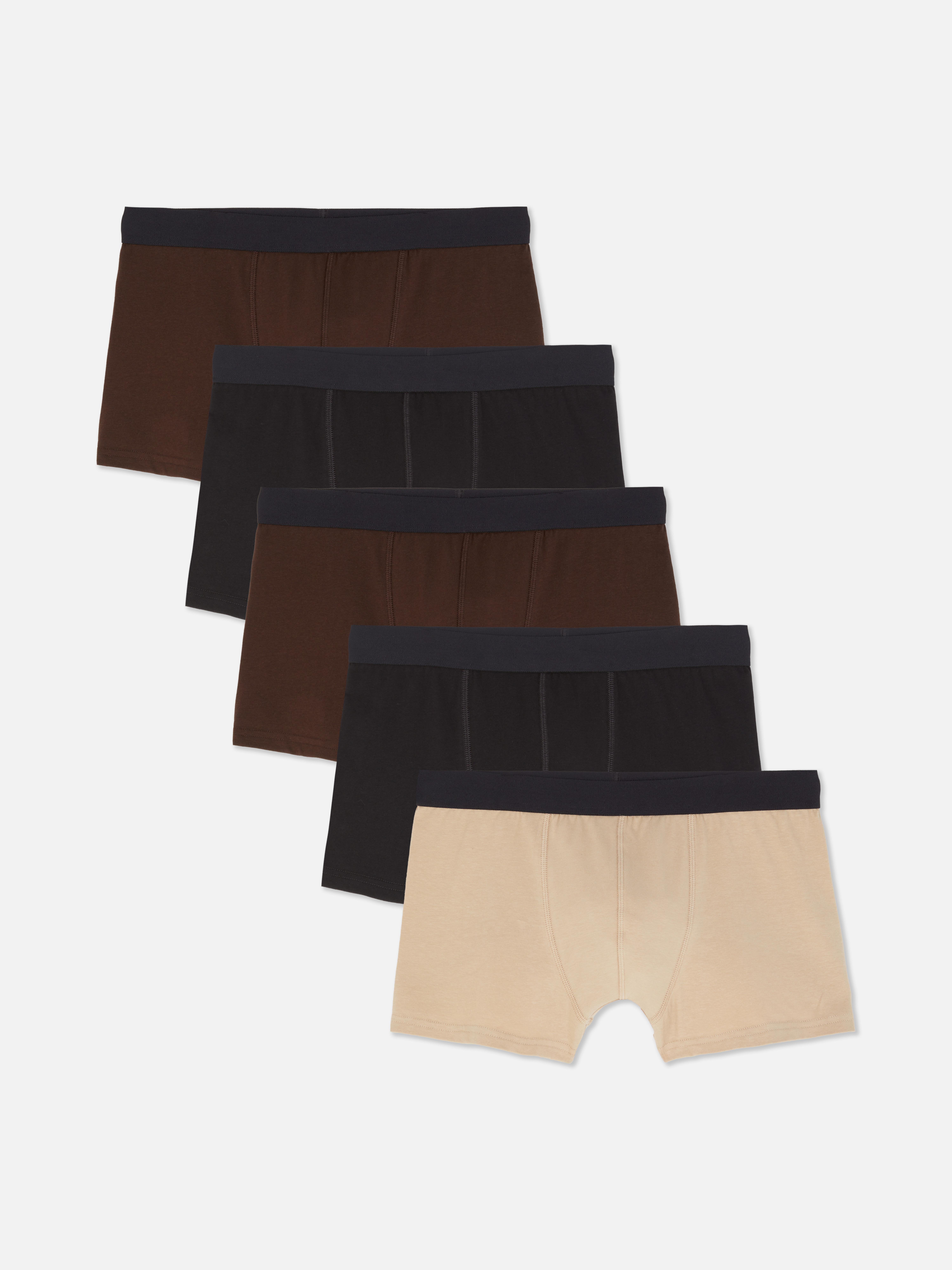 Pack 5 boxers cor lisa