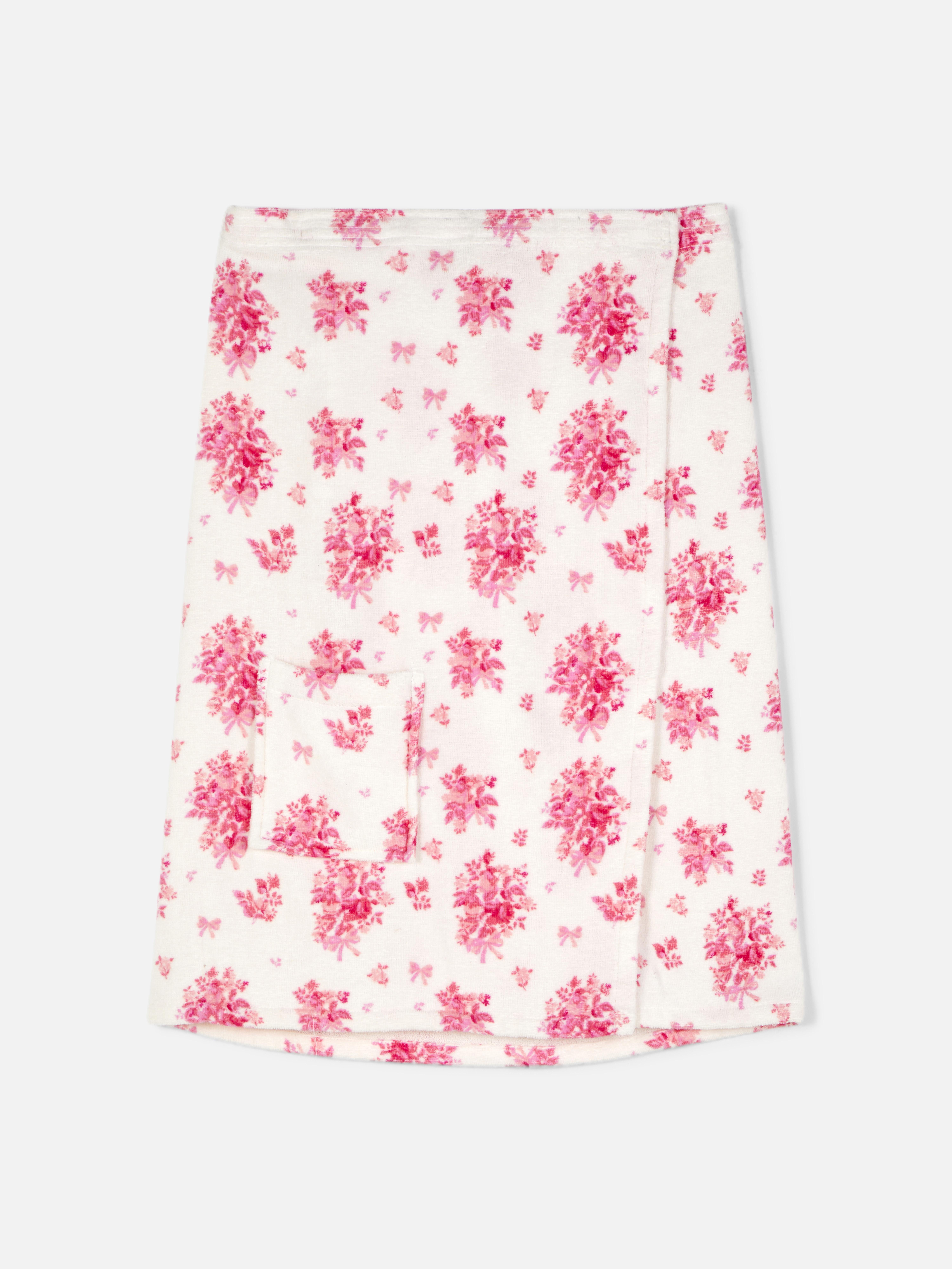 Drap de bain à fleurs de cerisier
