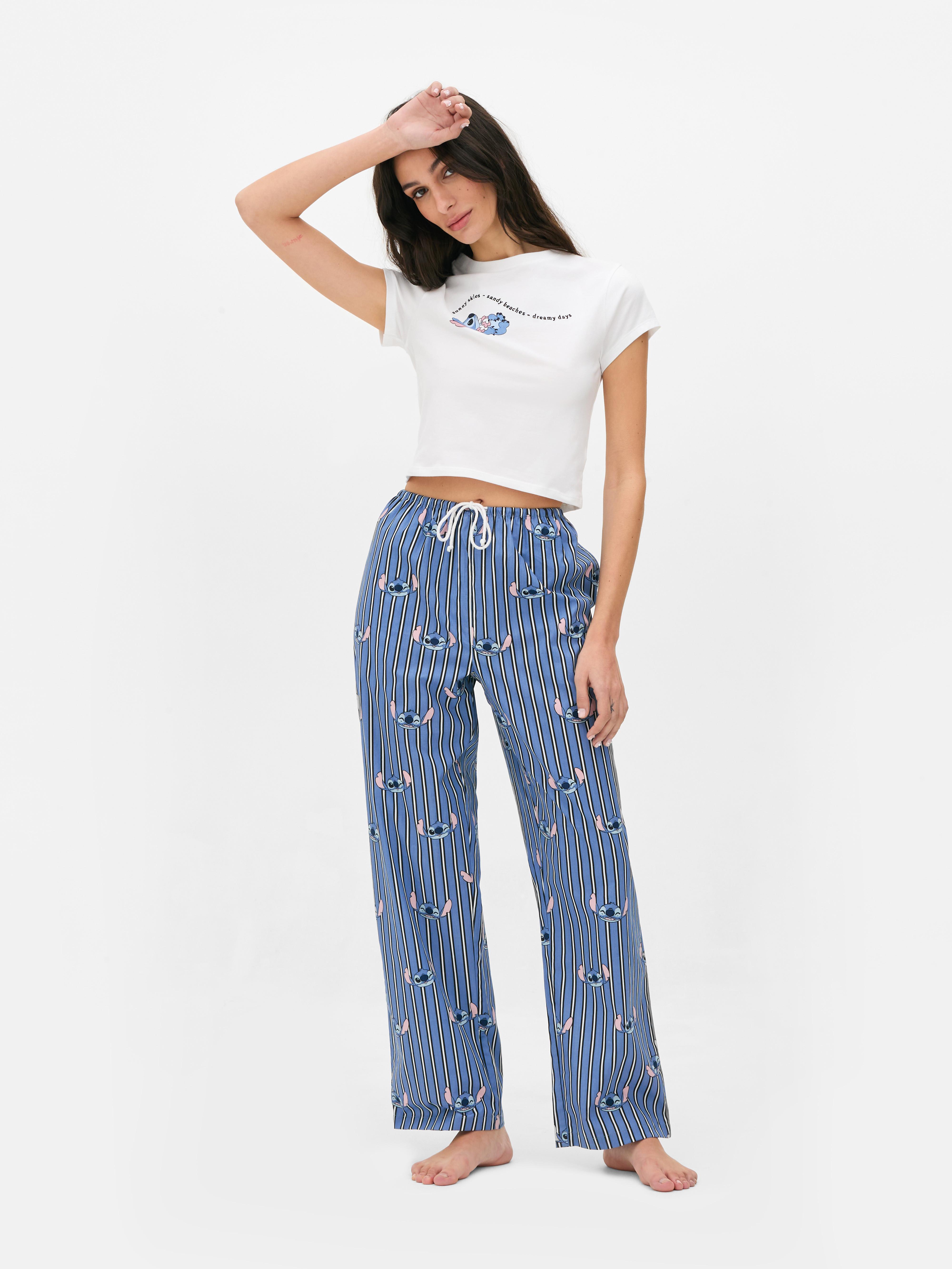 Pantalón de pijama de Stitch de Disney