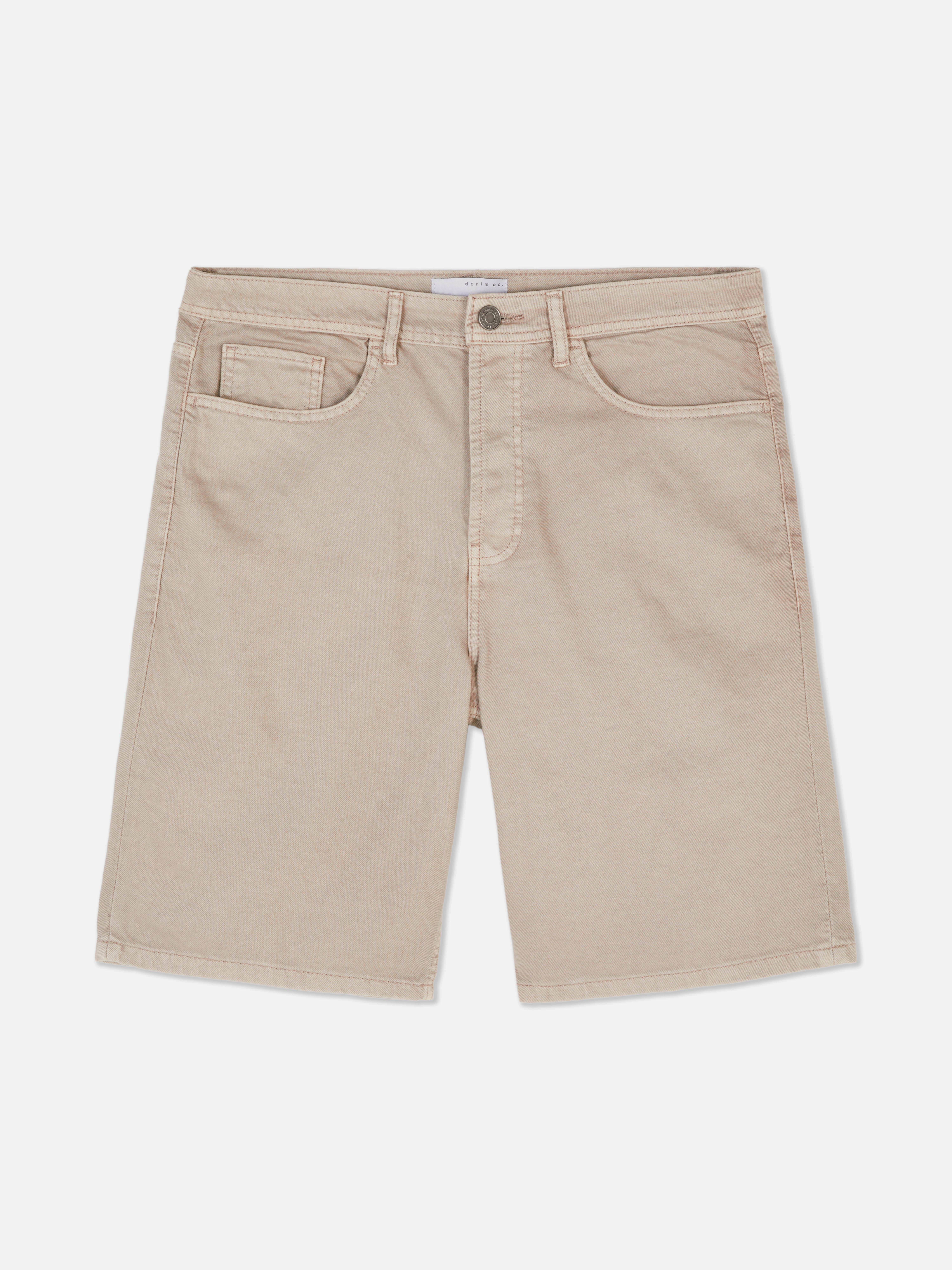 Relaxed Denim Shorts