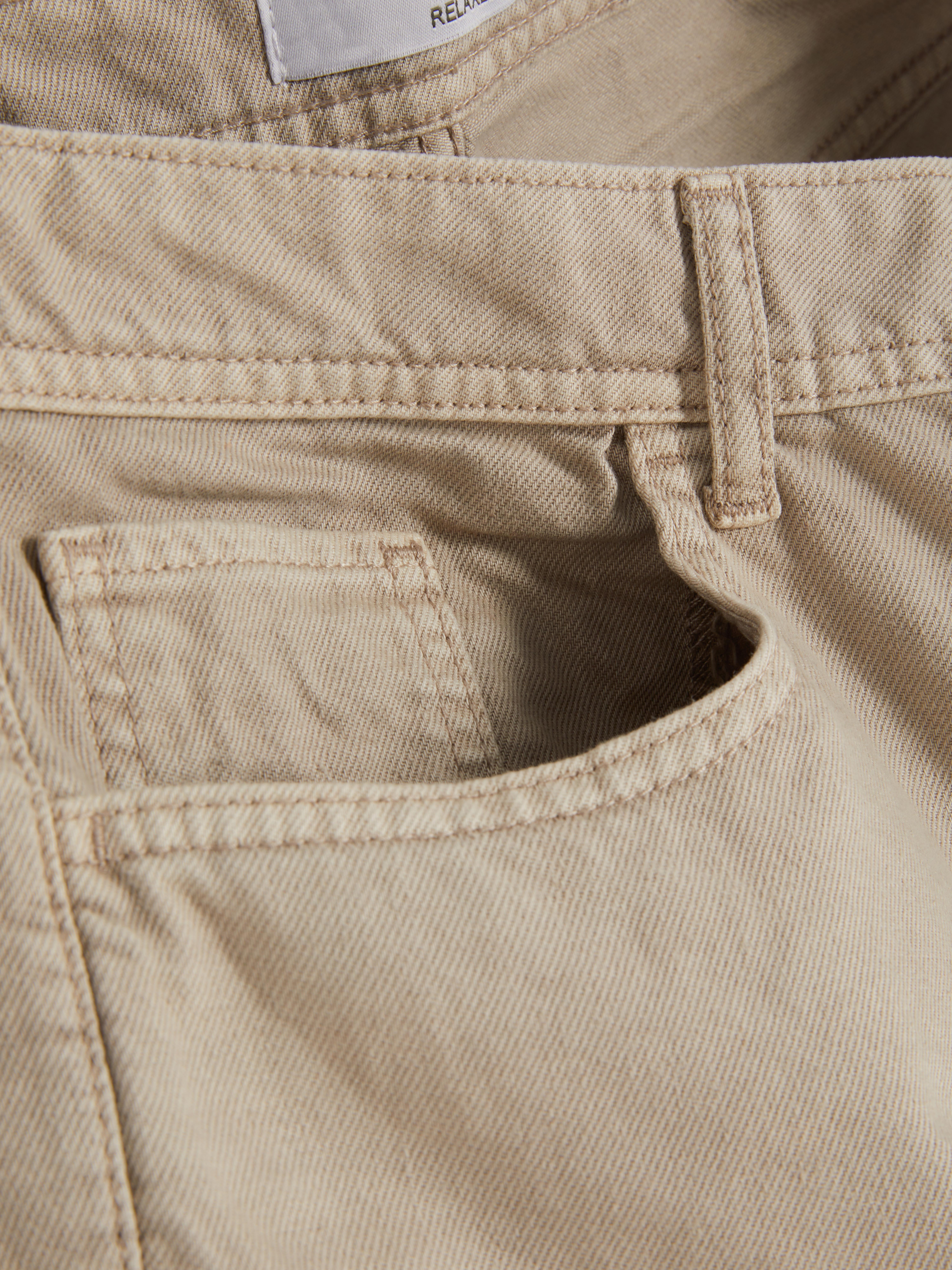 Relaxed Denim Shorts