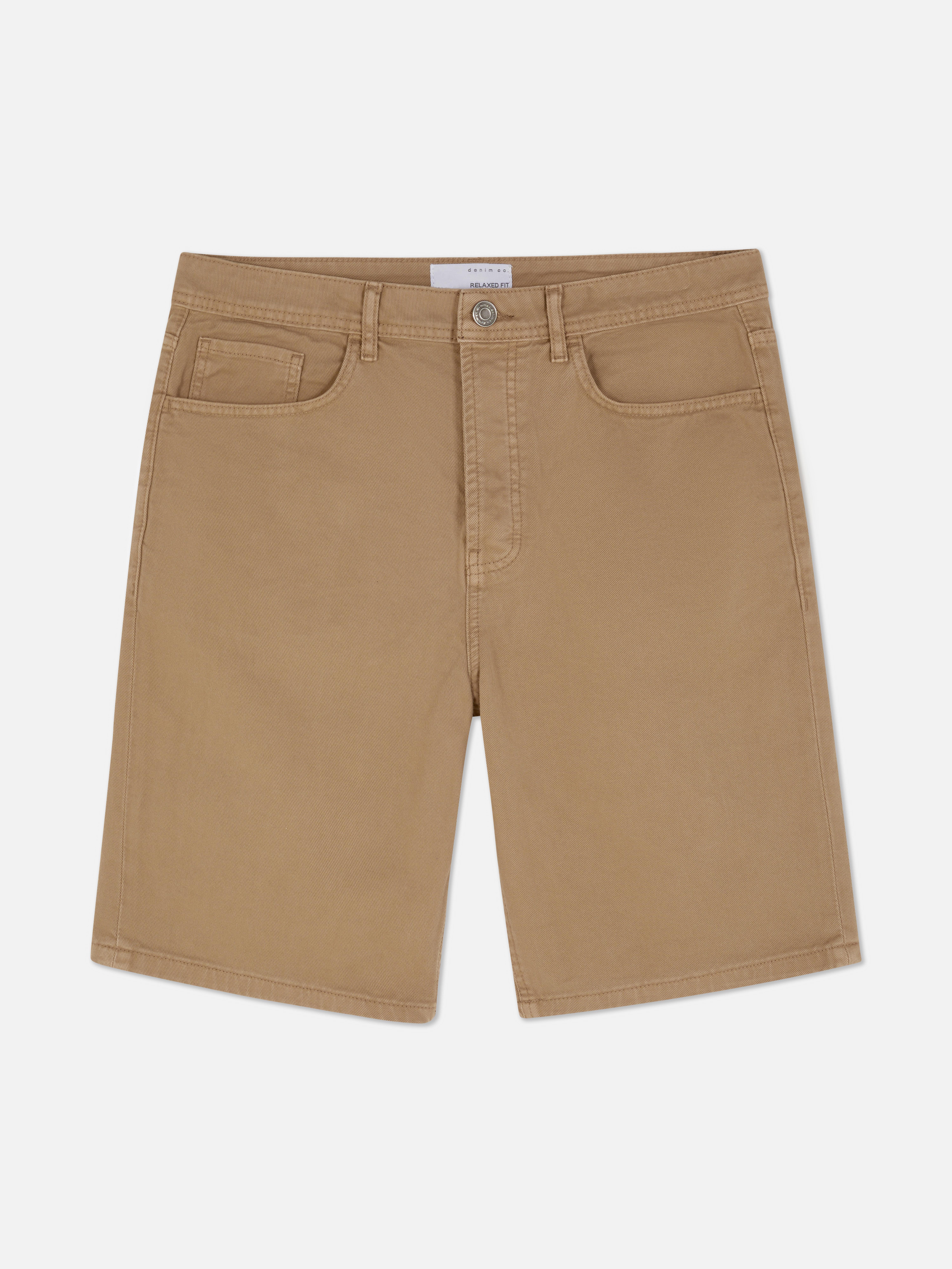 Pantalones cortos vaqueros de corte holgado