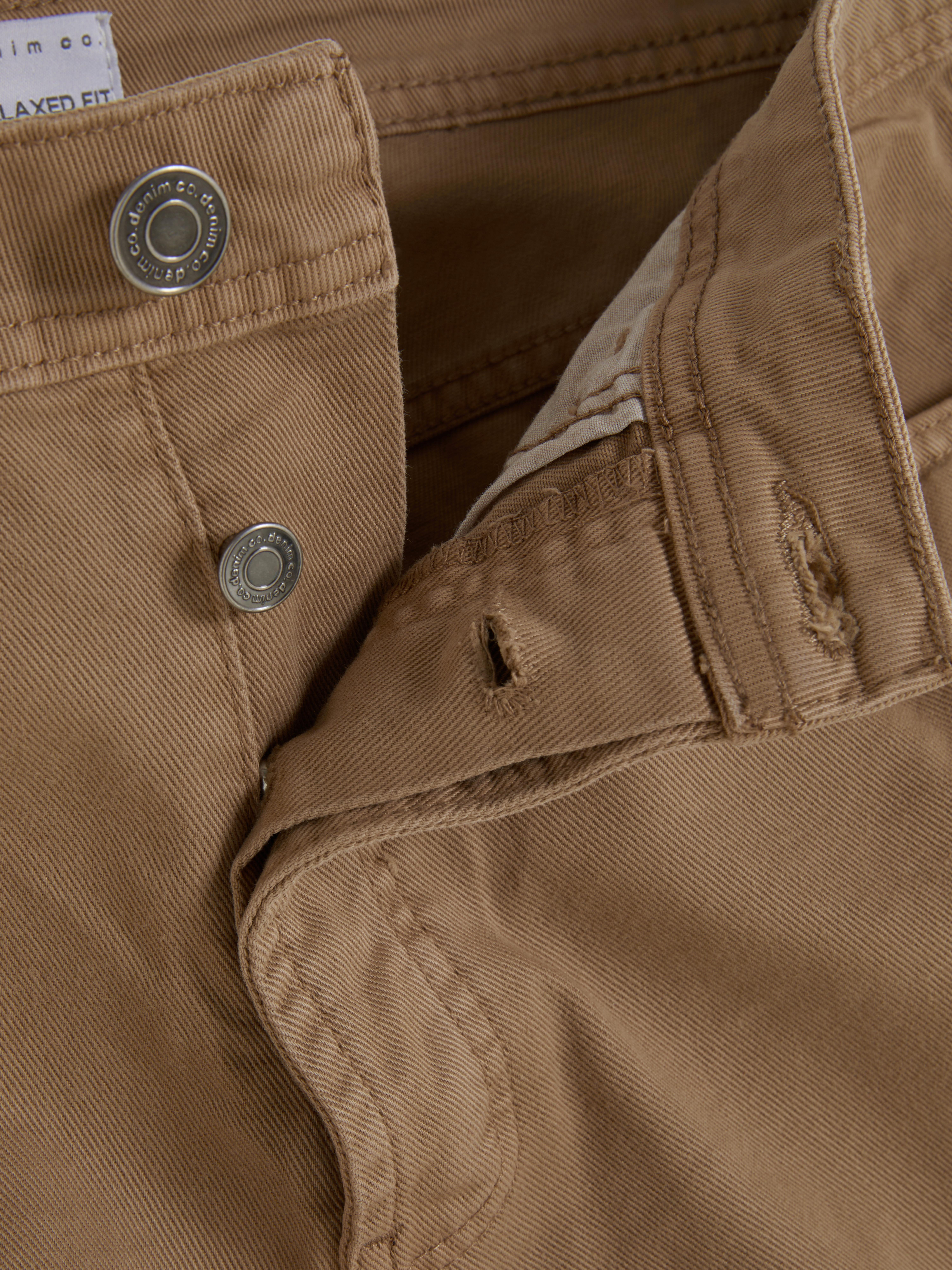 Pantalones cortos vaqueros de corte holgado