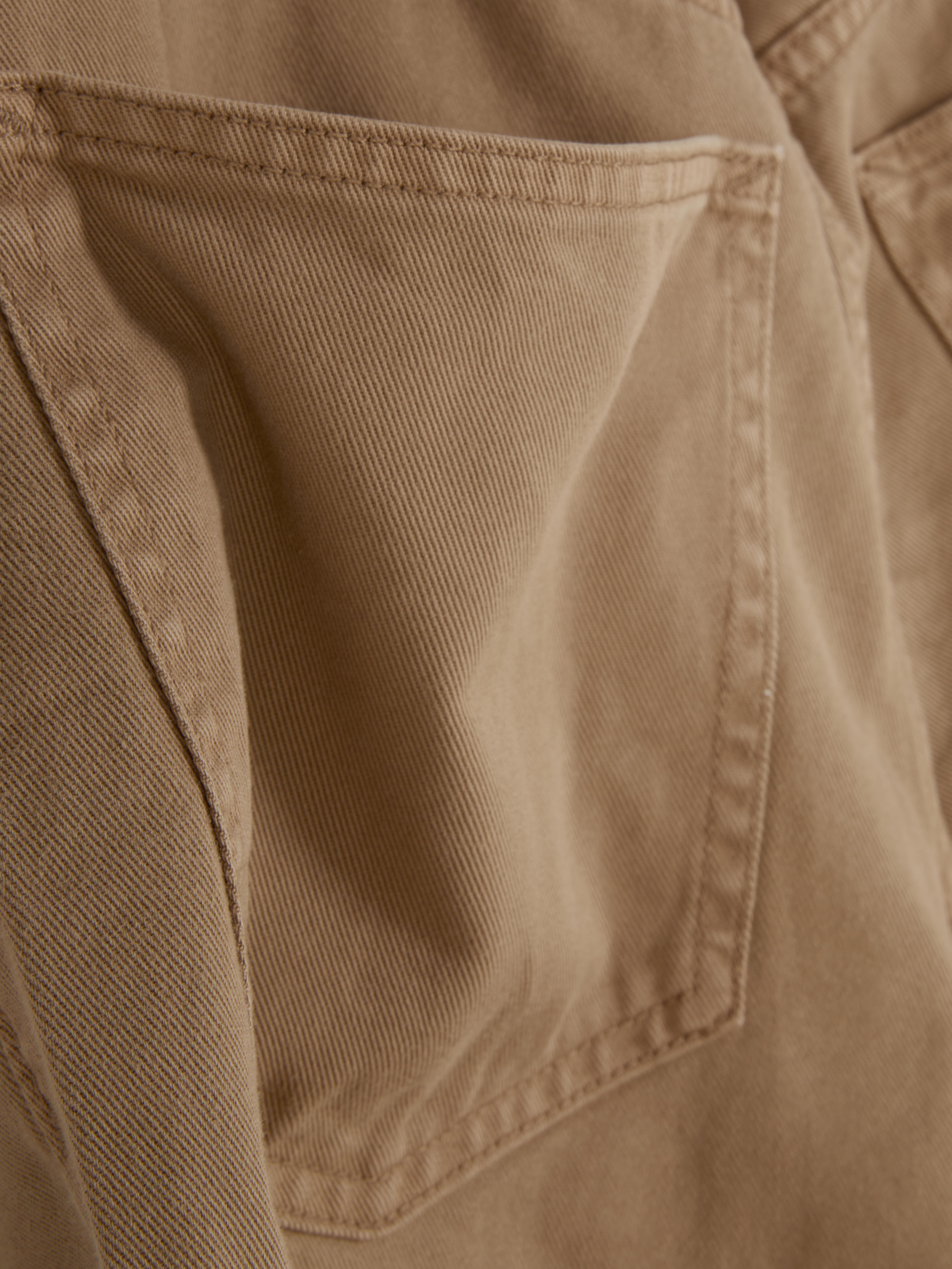 Pantalones cortos vaqueros de corte holgado