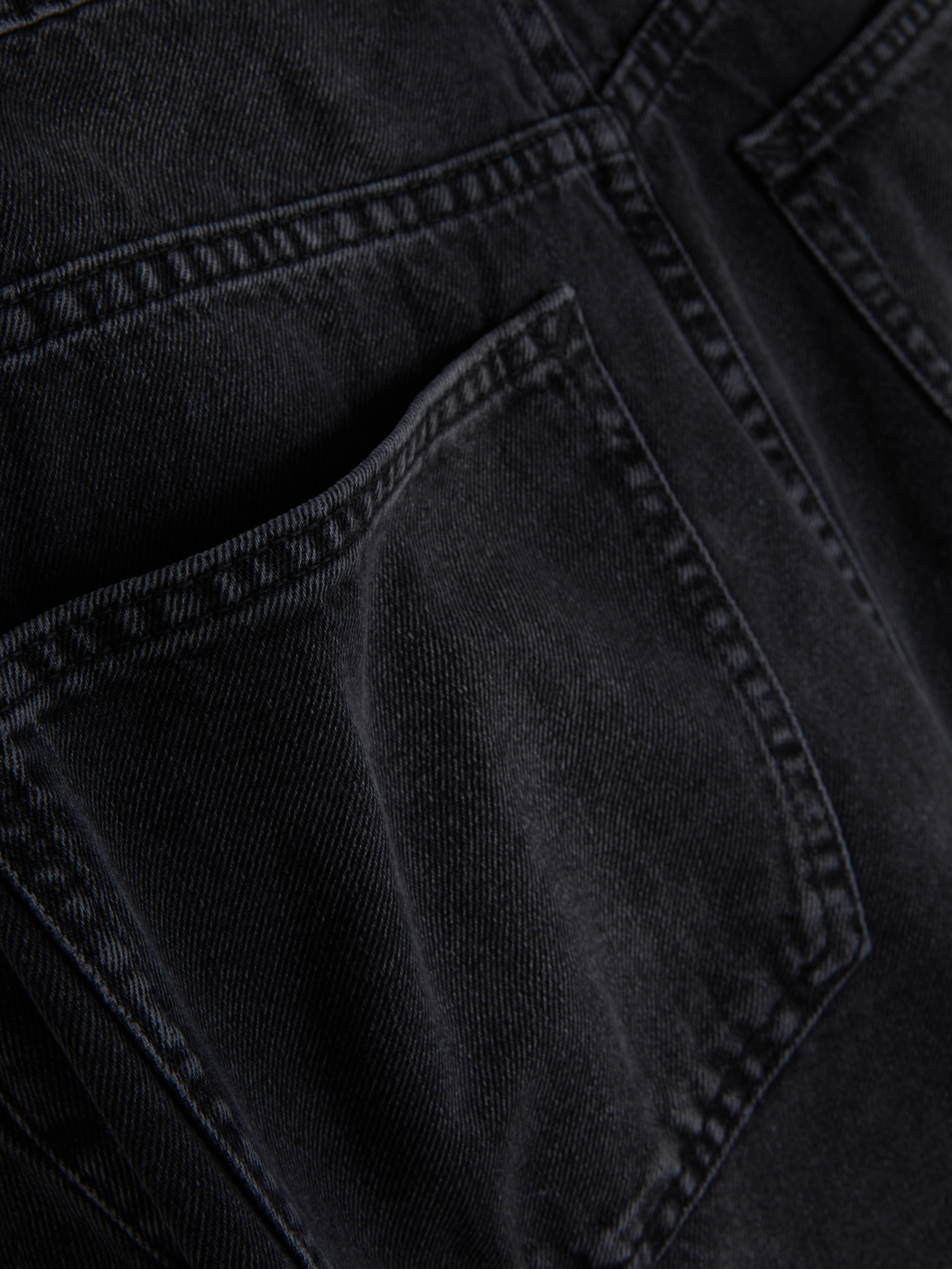 Relaxed Denim Shorts