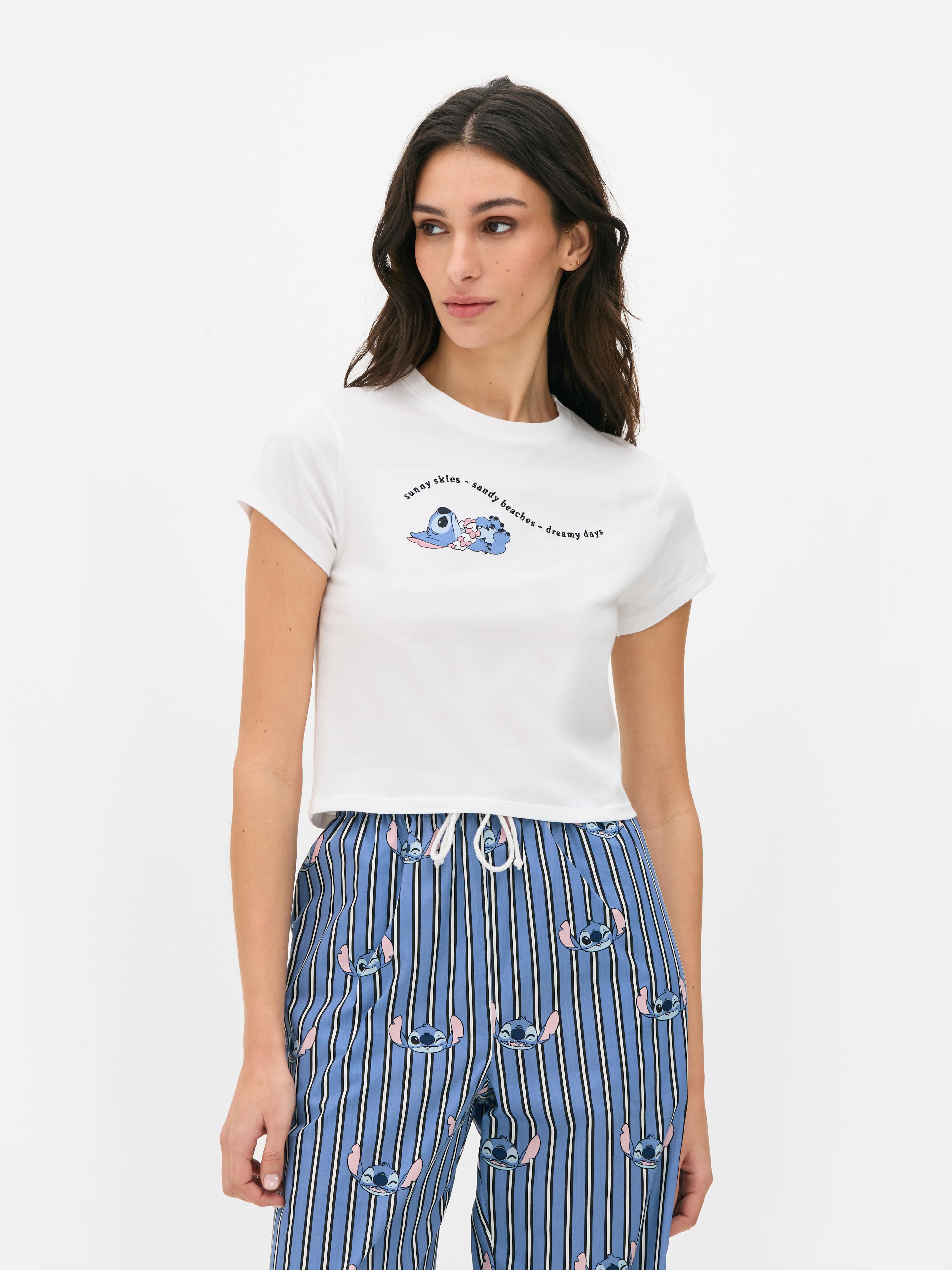 Haut de pyjama Disney Lilo & Stitch