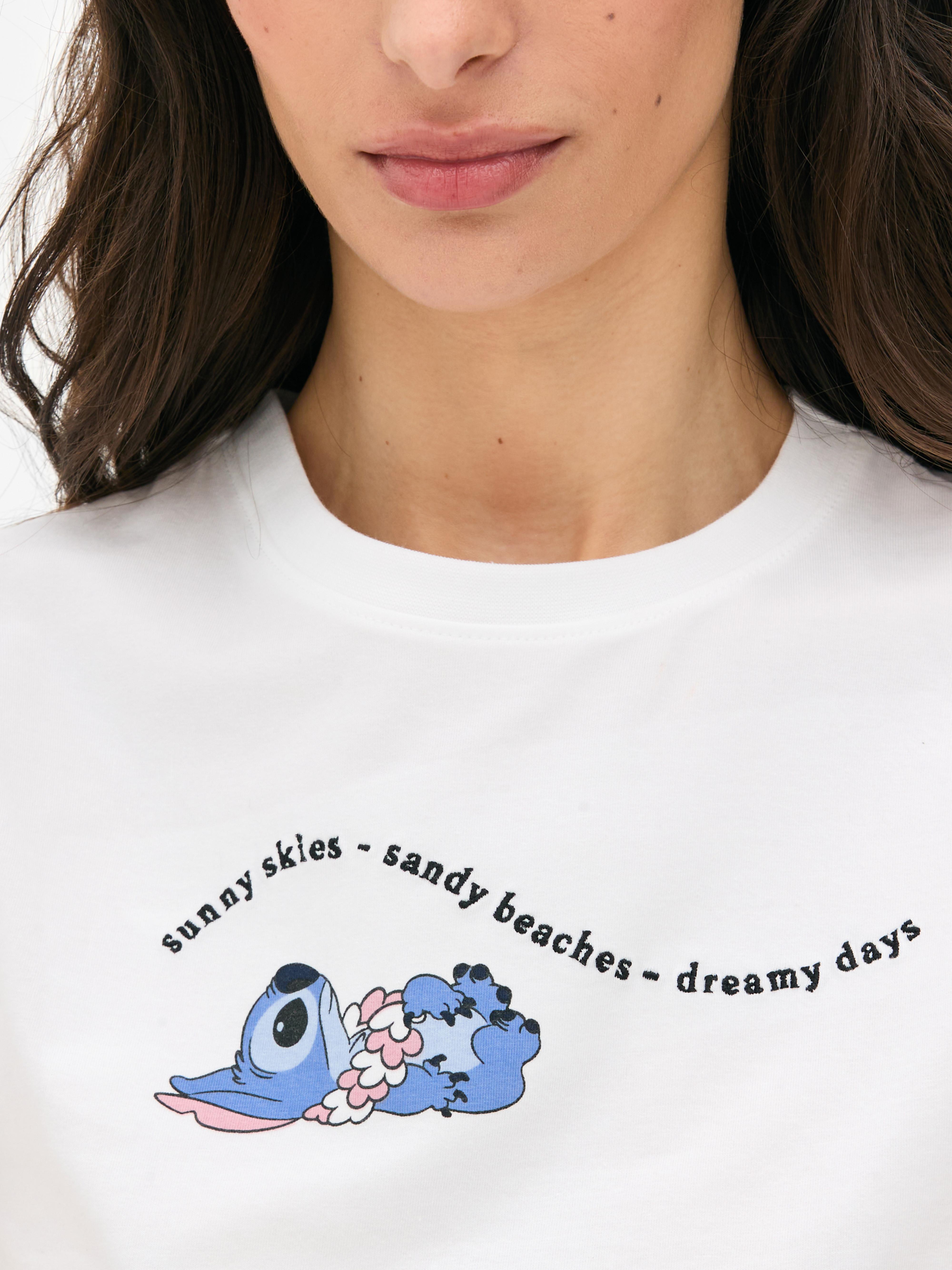Haut de pyjama Disney Lilo & Stitch