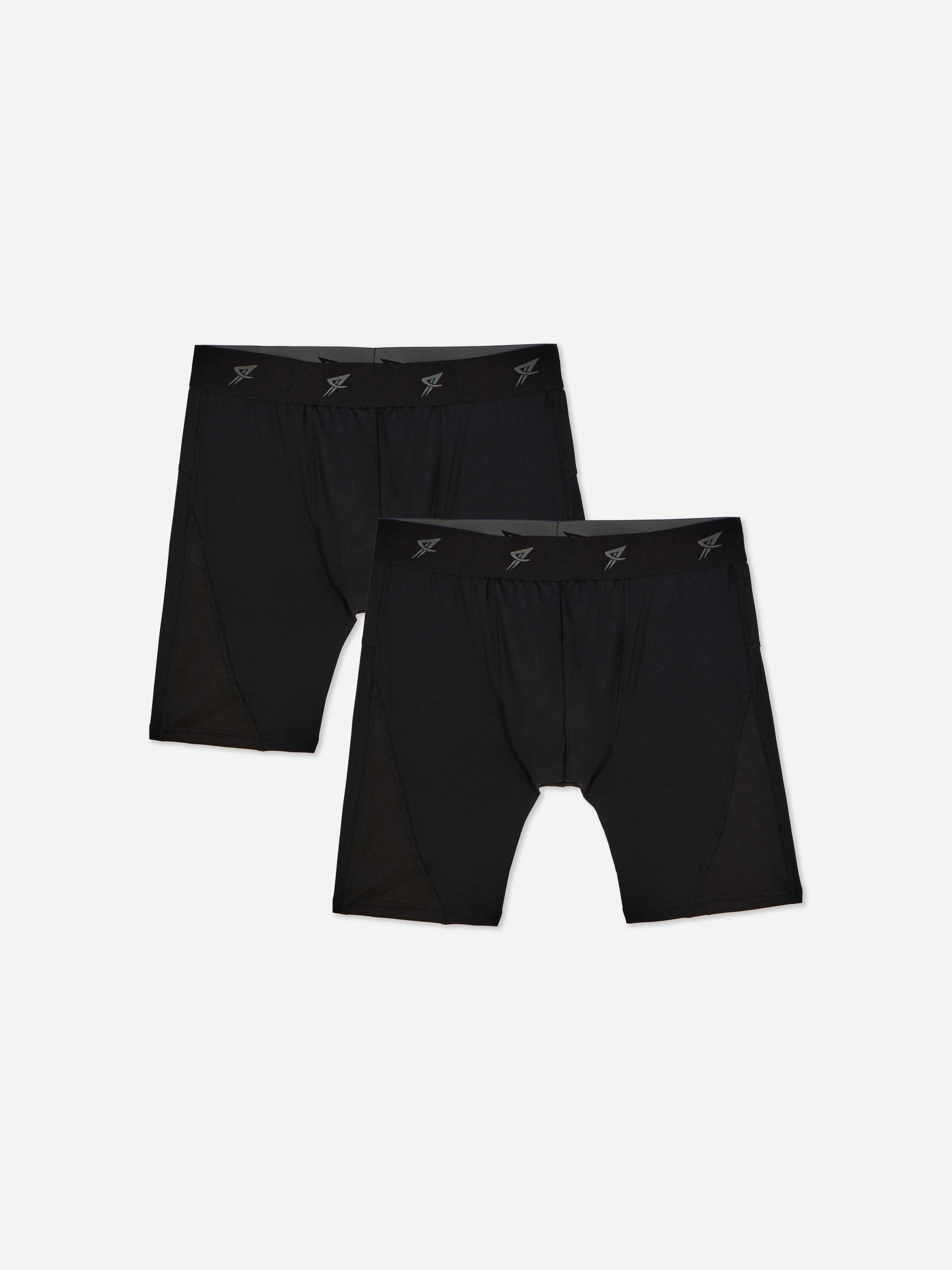 Radlershorts, 2er-Pack