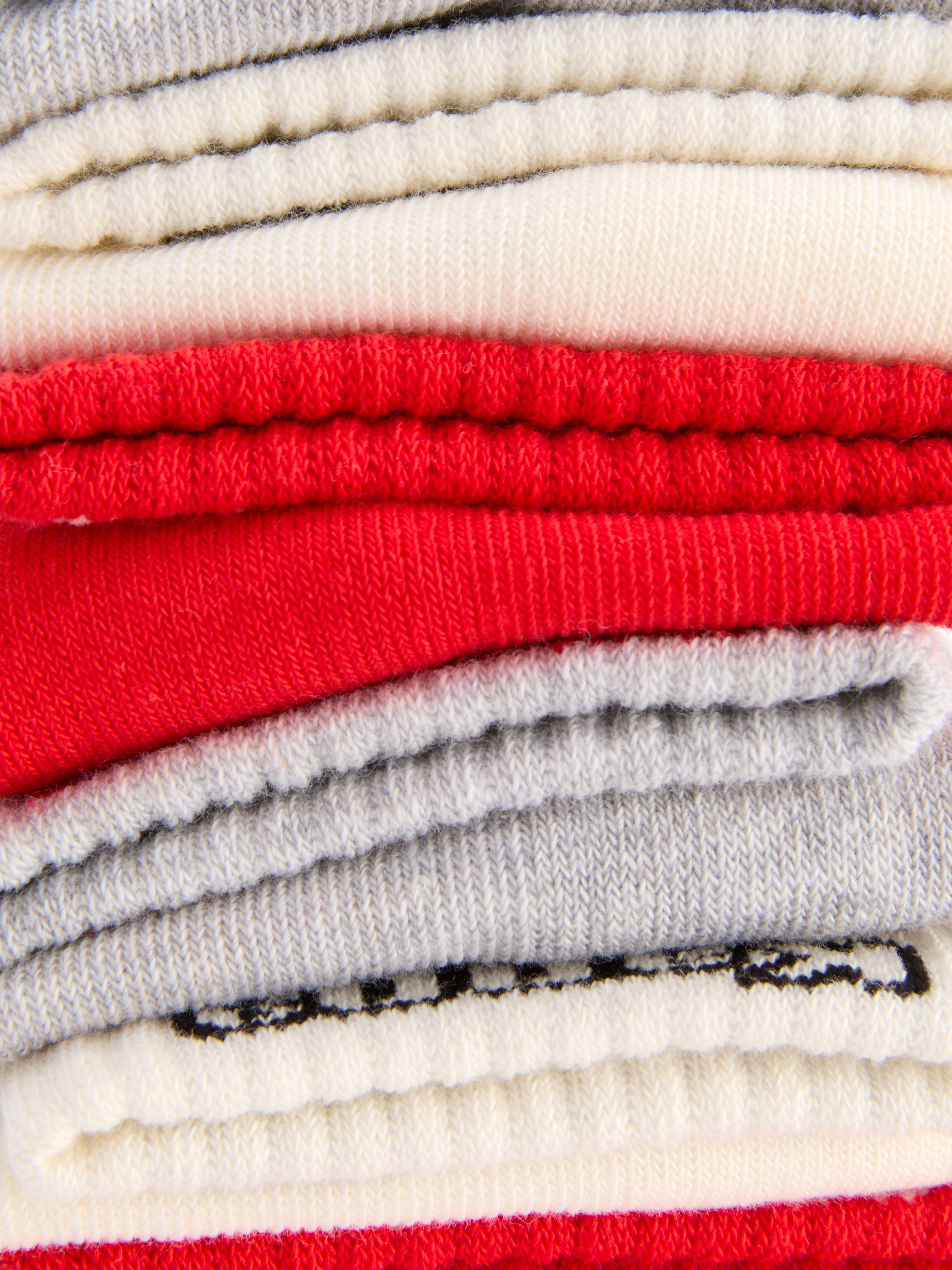 3pk Kappa Ribbed Socks