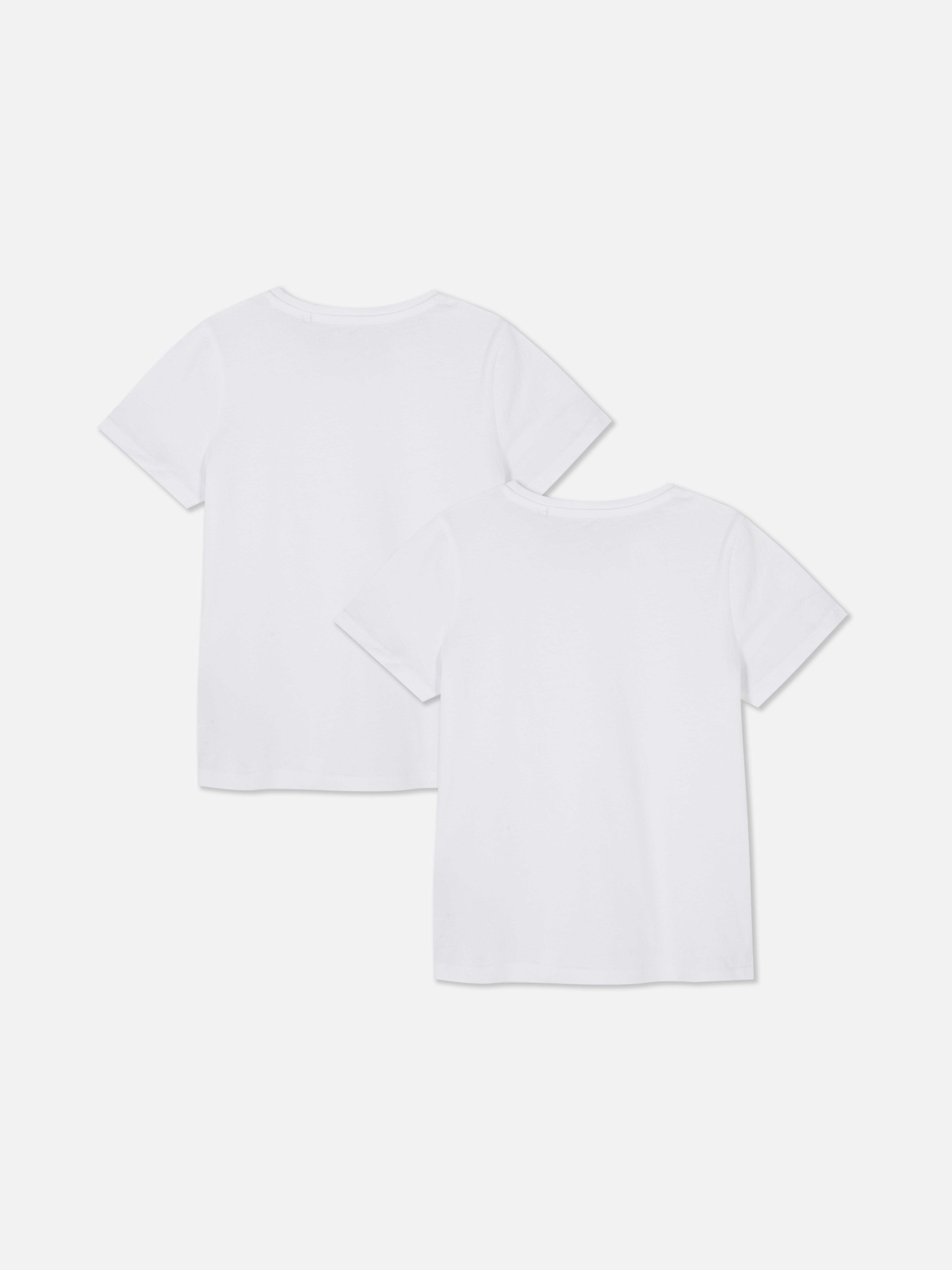 7–15 Jahre | Essential-T-Shirts, 2er-Pack