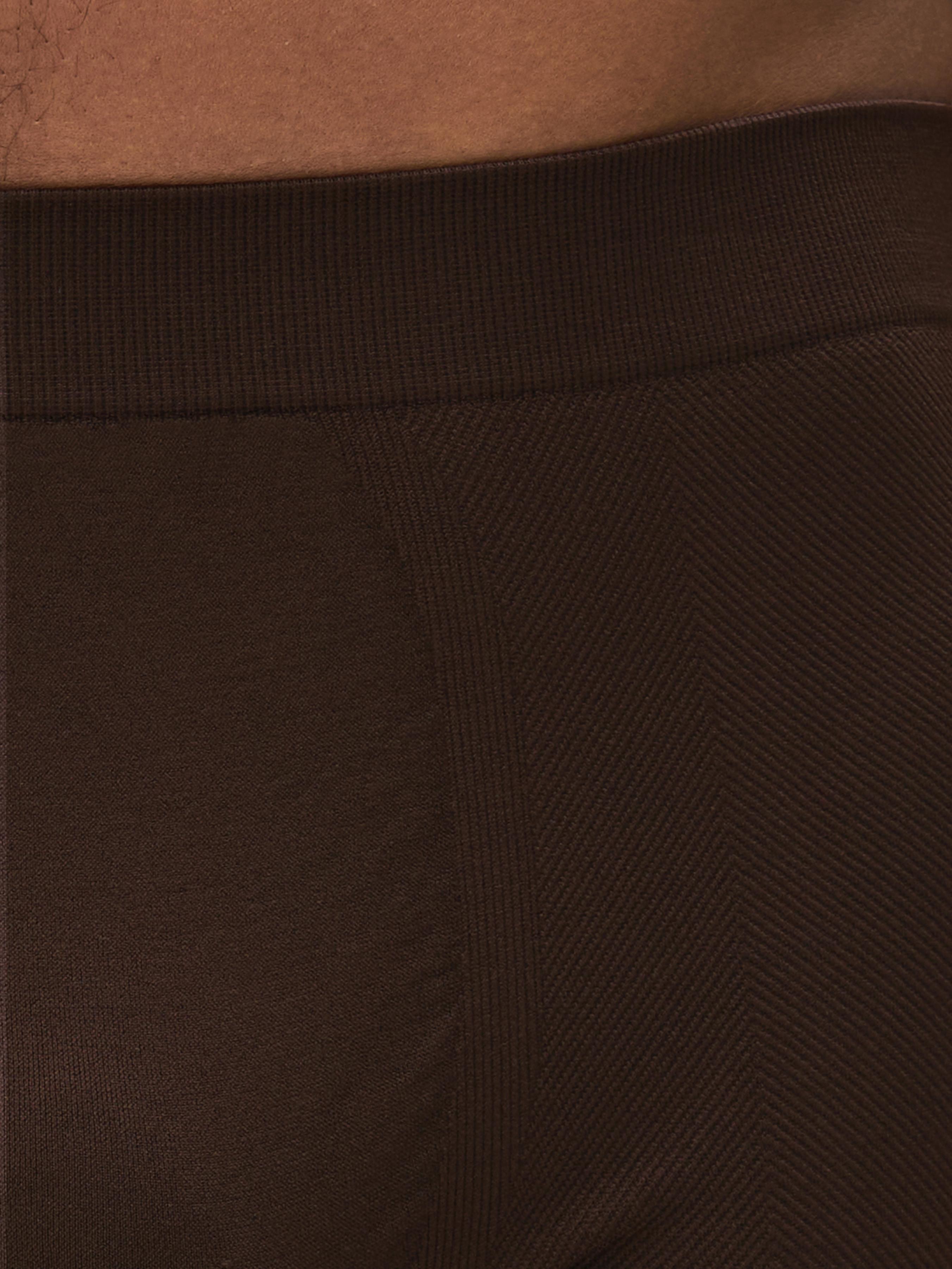 Naadloze geribde boxershorts, set van 3