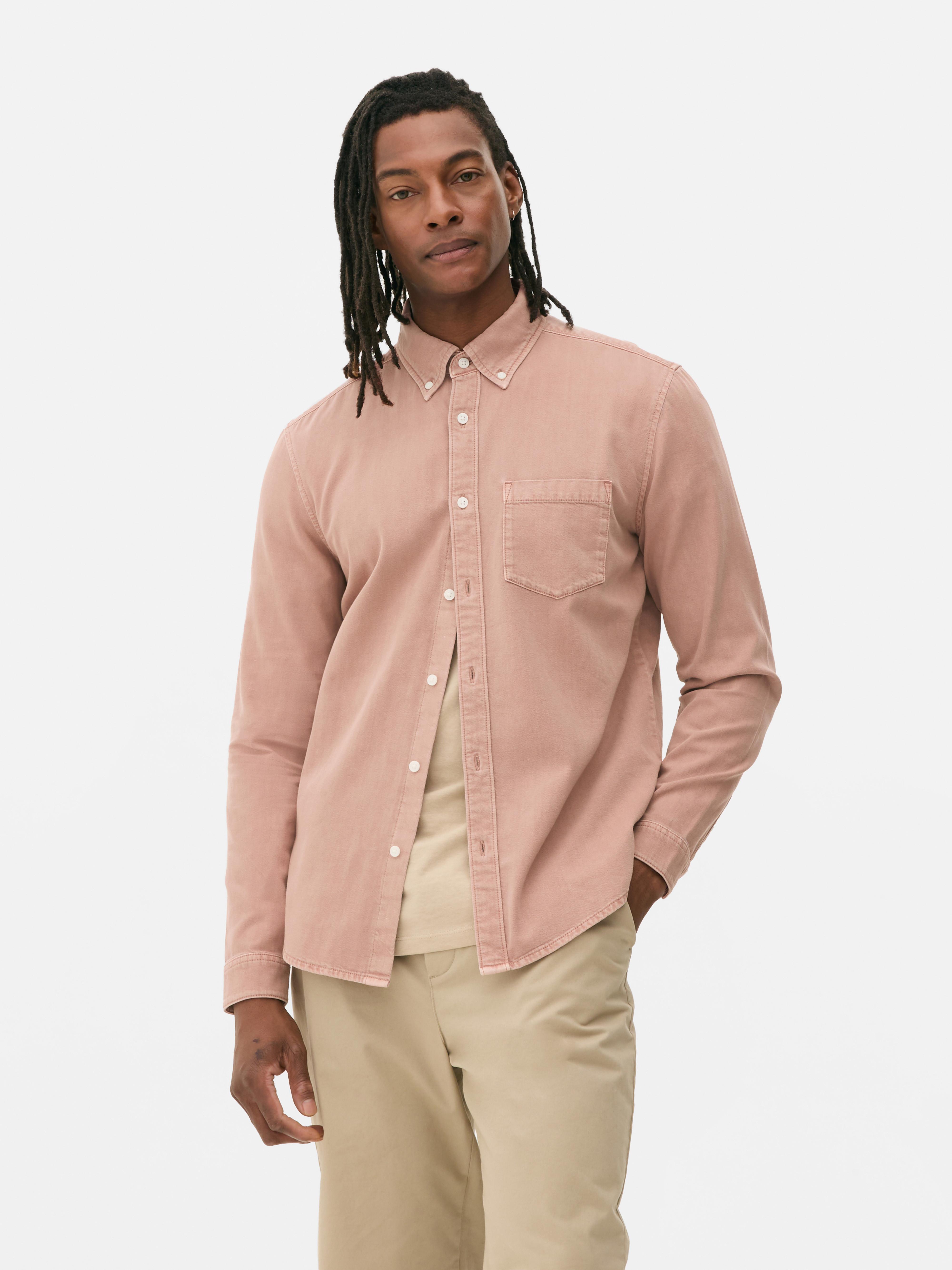 Twill Long Sleeve Shirt