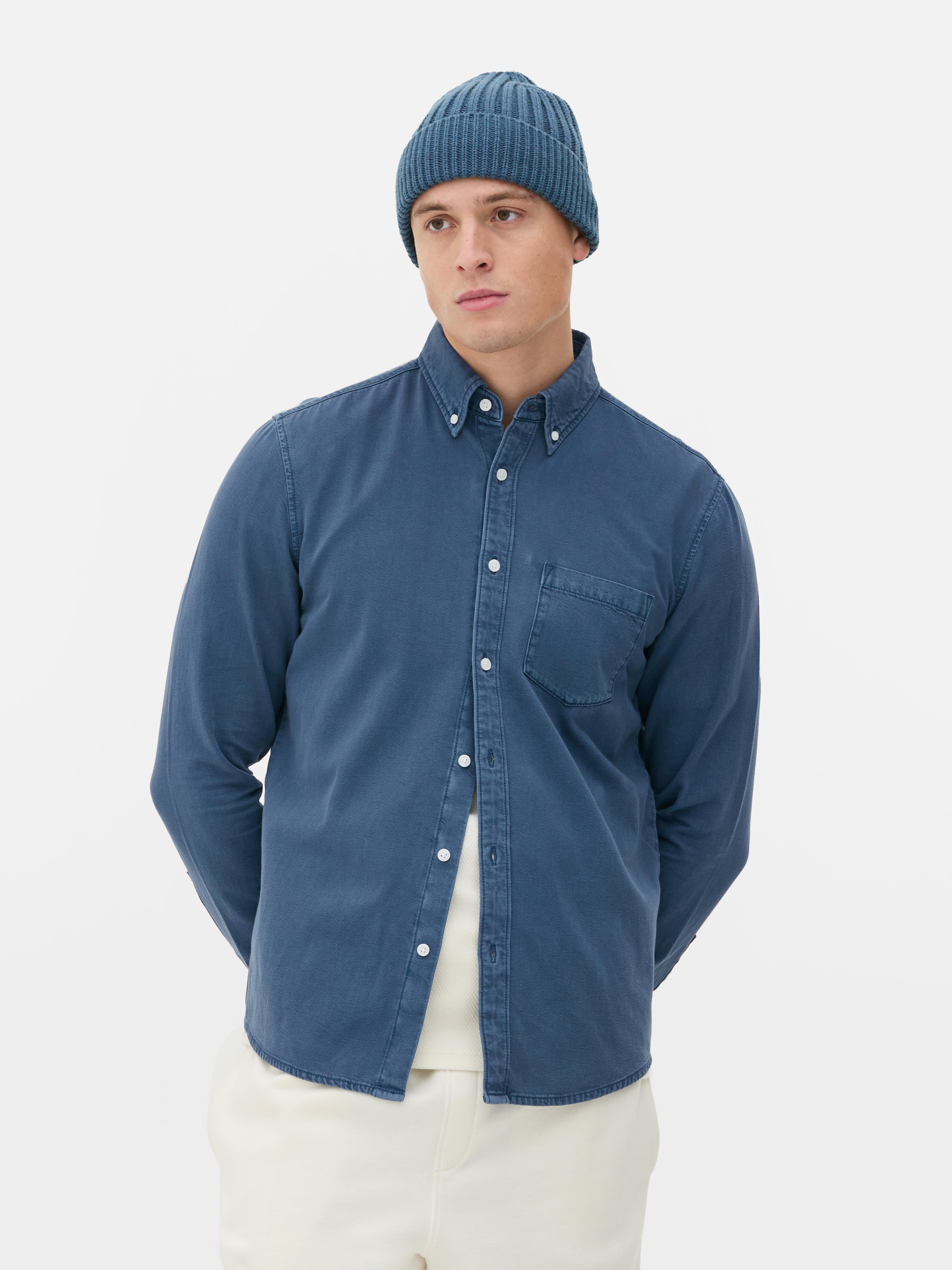 Twill Long Sleeve Shirt