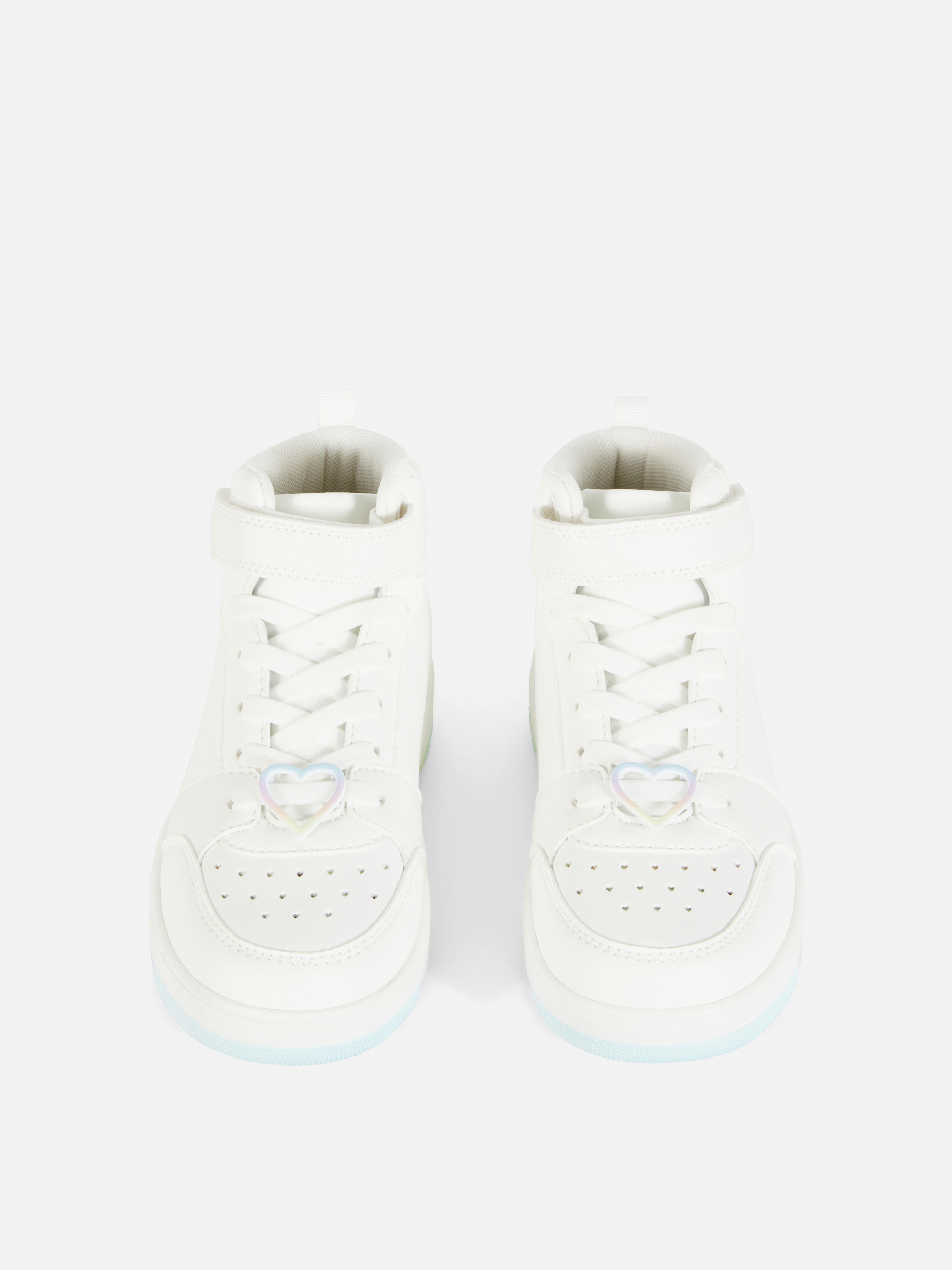 Rainbow Charm High Tops